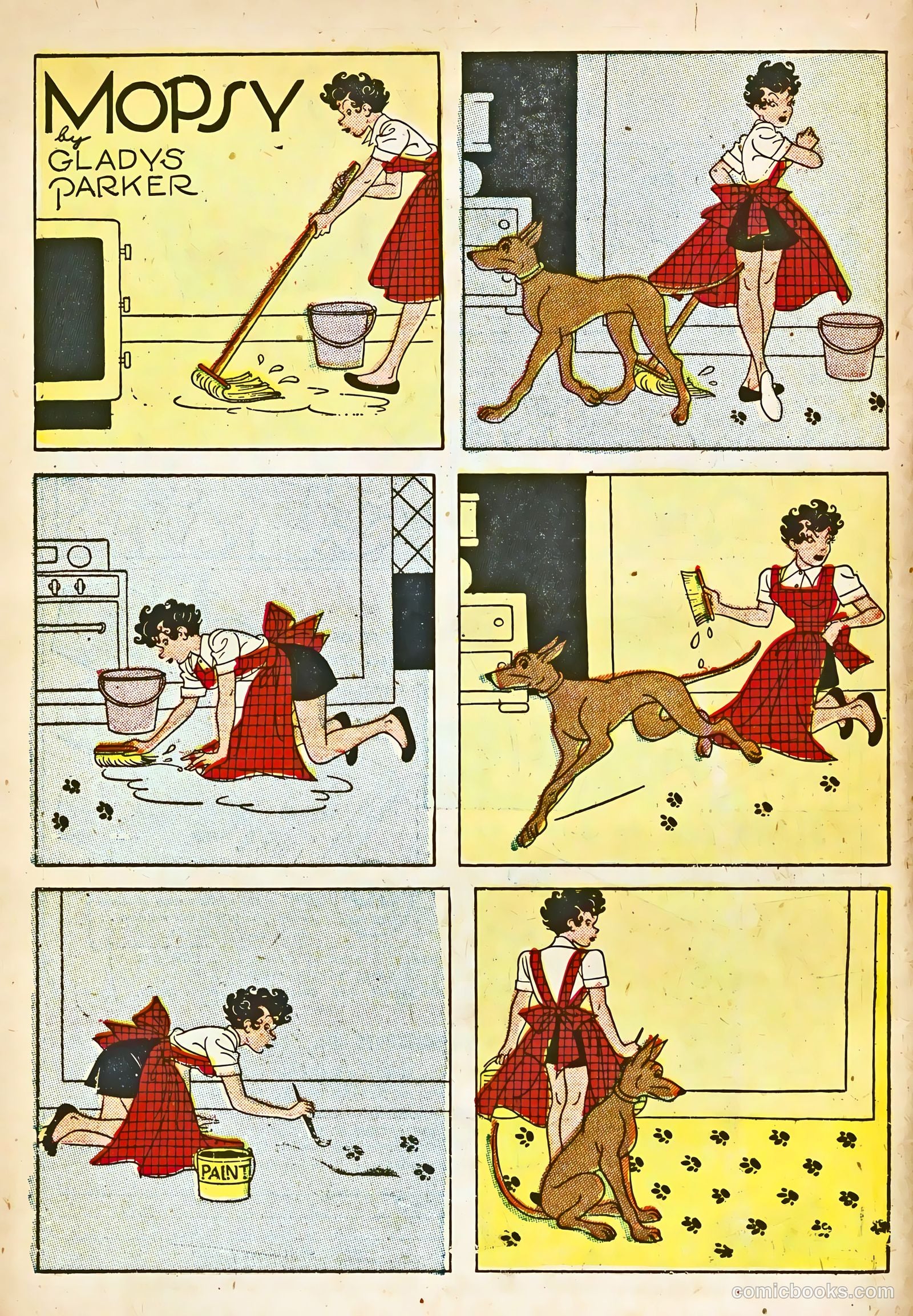 Mopsy #15 (1953) — page 10 of 36