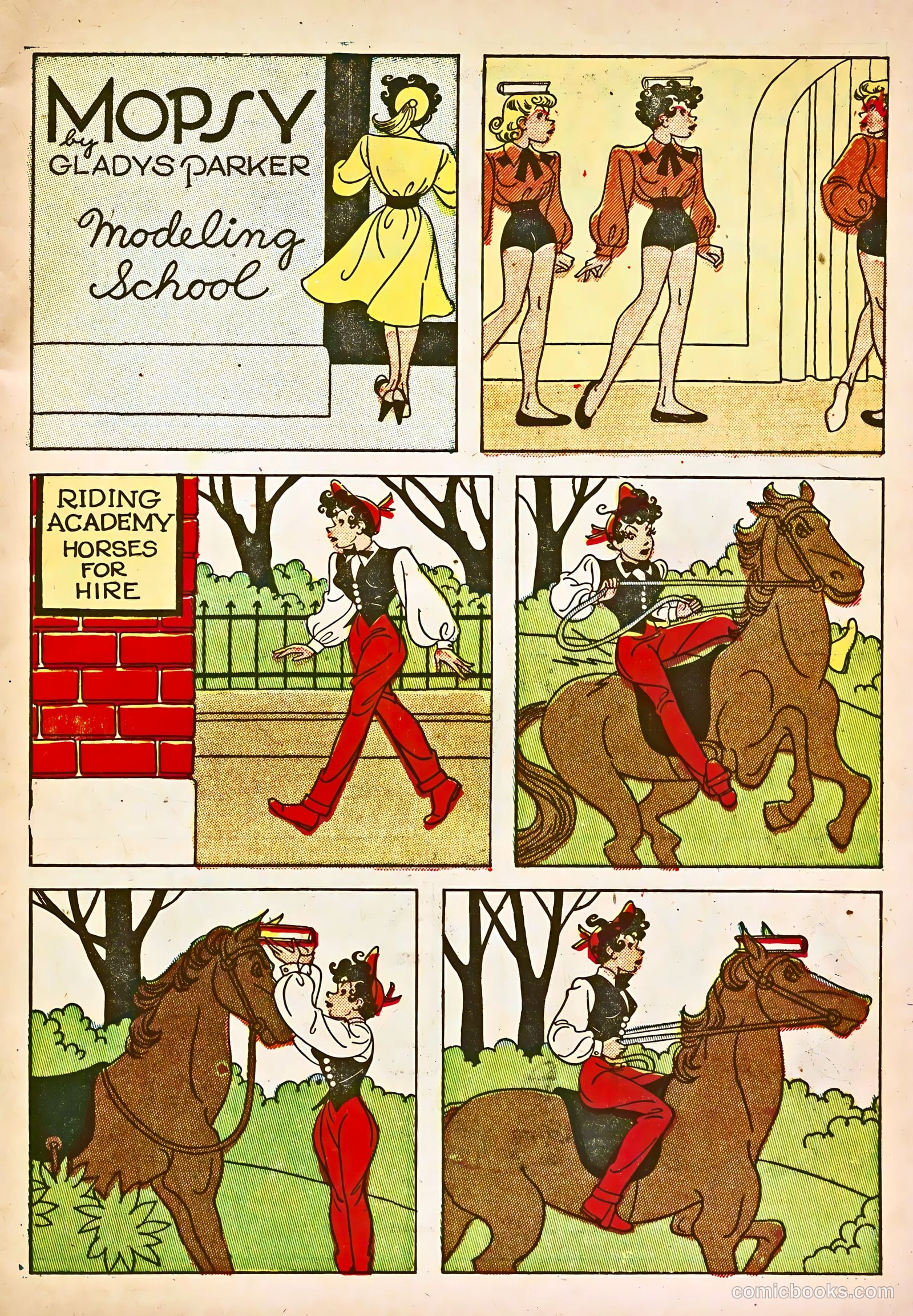 Mopsy #15 (1953) — page 13 of 36