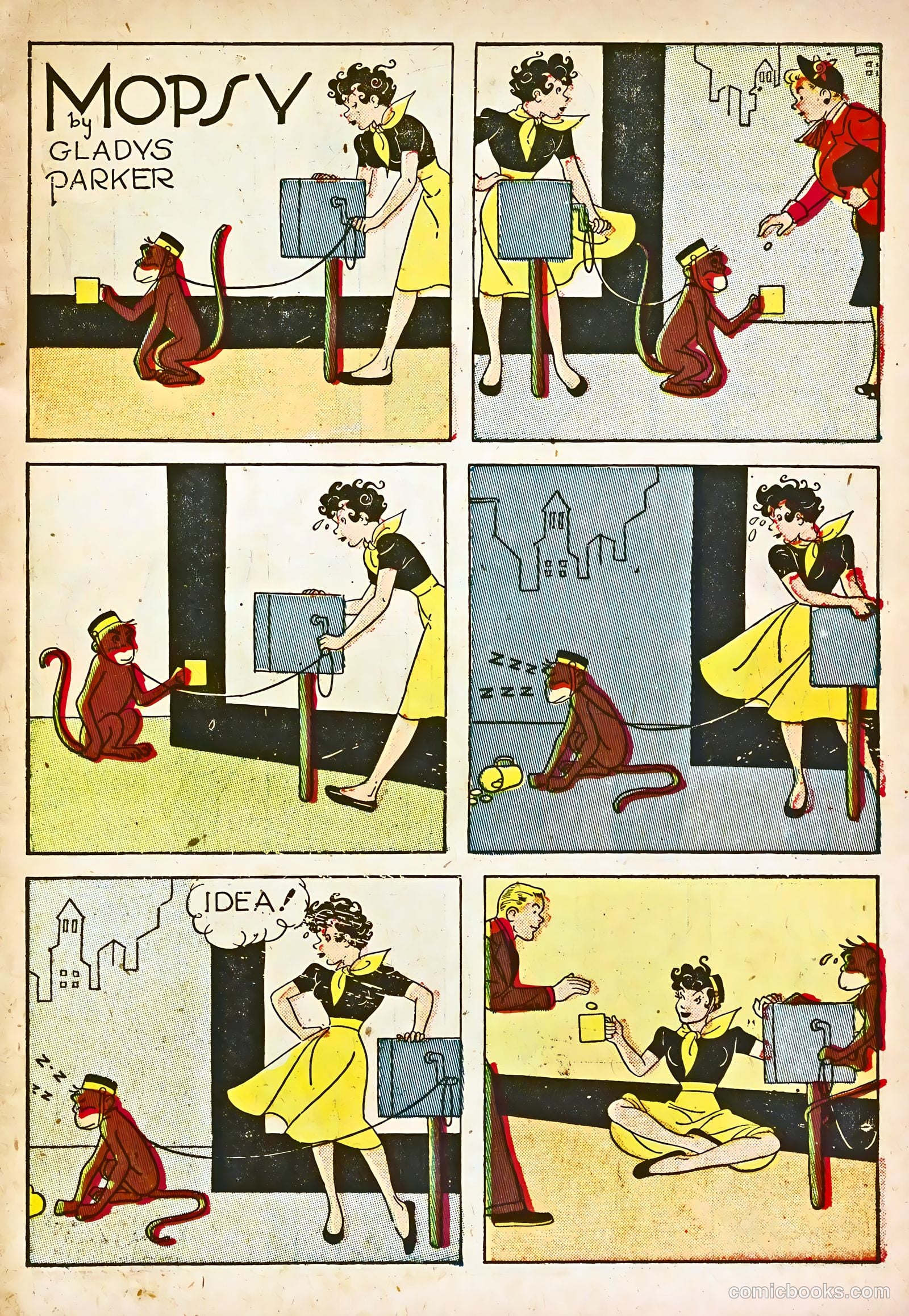 Mopsy #15 (1953) — page 15 of 36