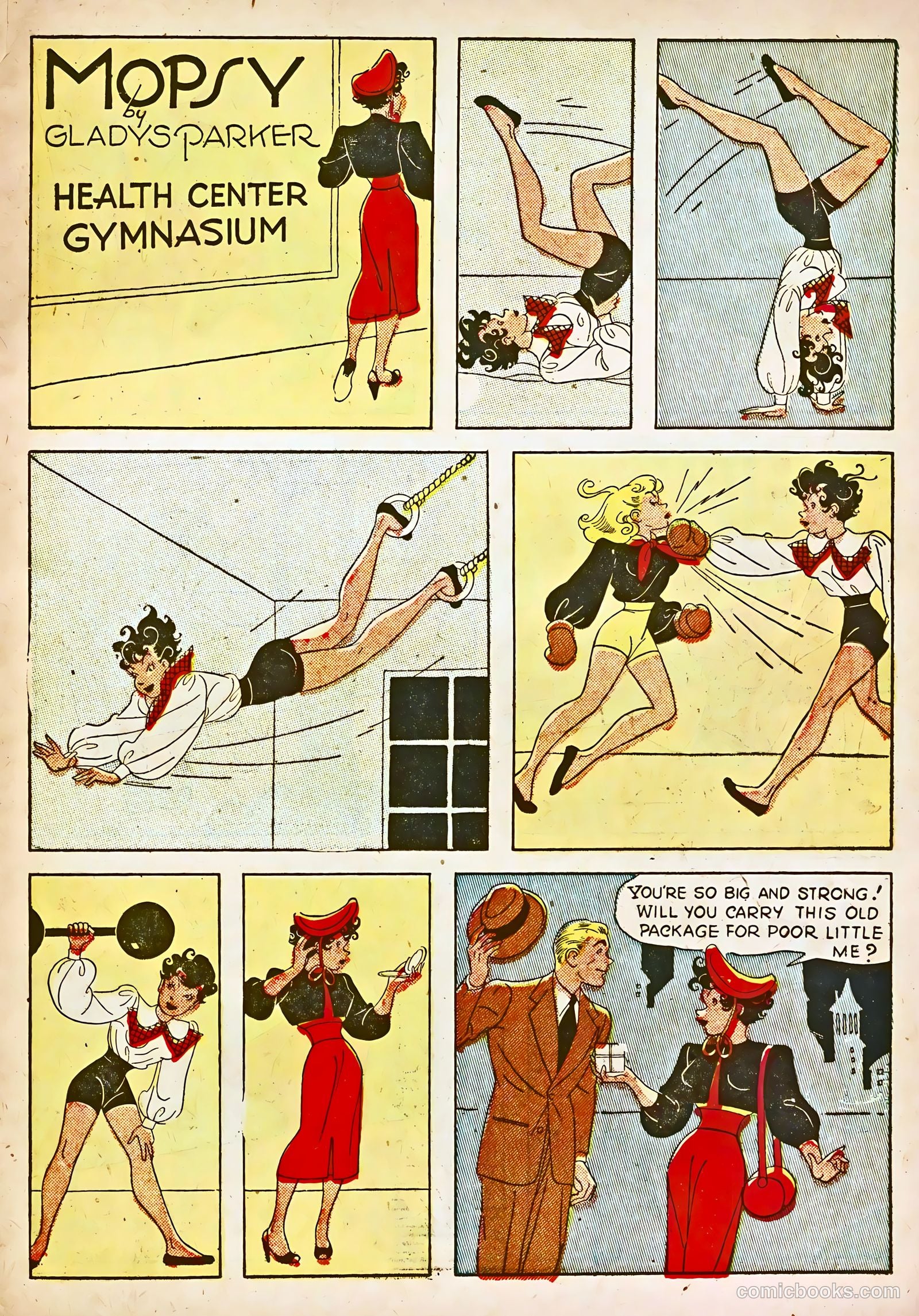 Mopsy #15 (1953) — page 17 of 36