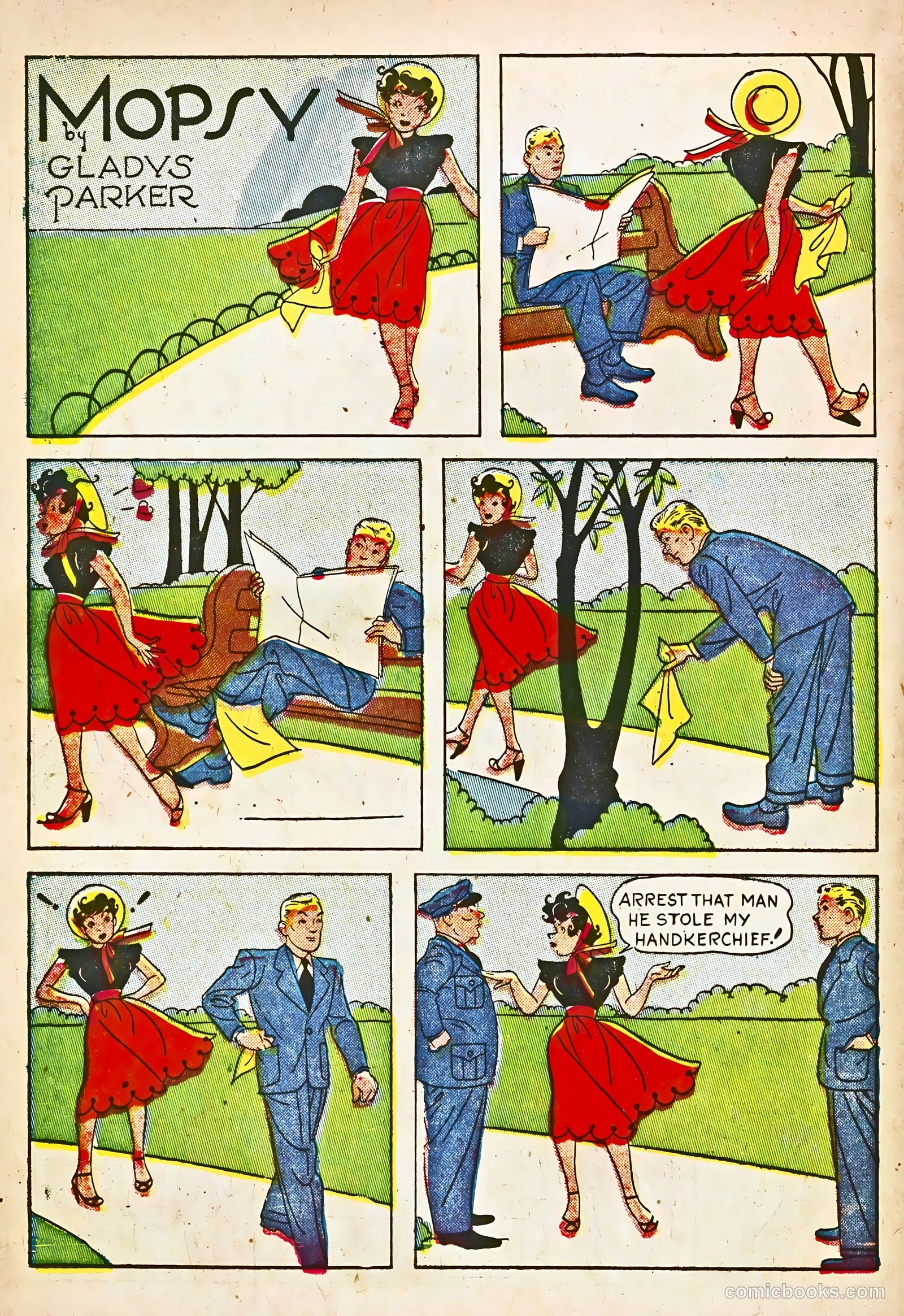Mopsy #15 (1953) — page 18 of 36
