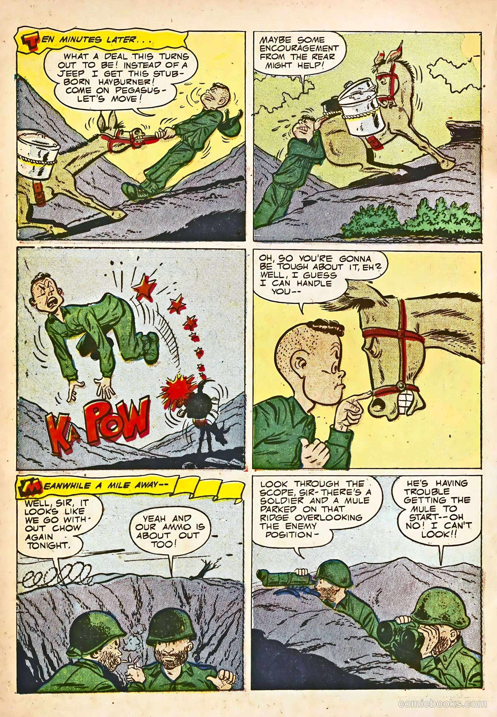 Mopsy #15 (1953) — page 22 of 36