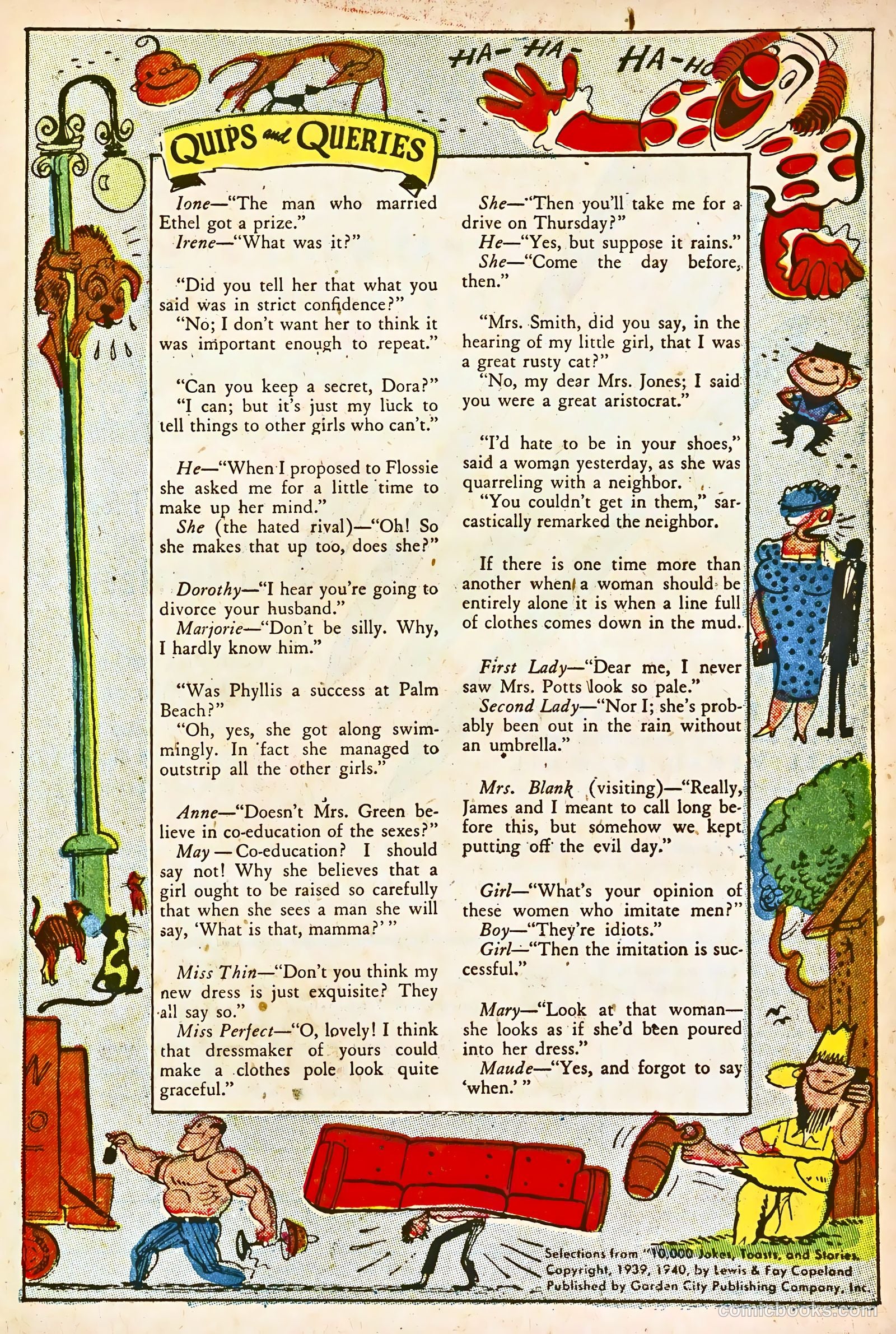 Mopsy #15 (1953) — page 27 of 36