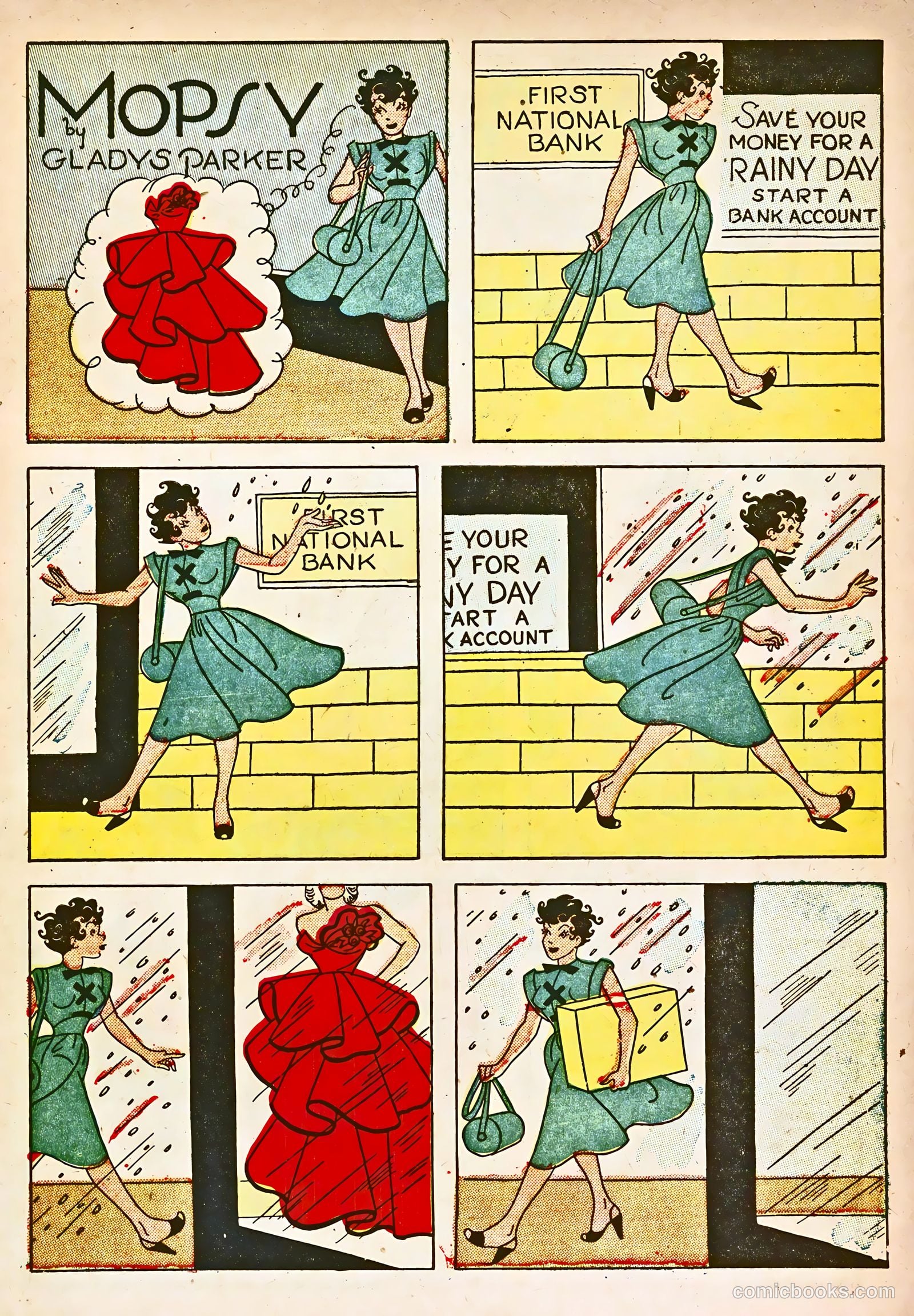 Mopsy #15 (1953) — page 29 of 36
