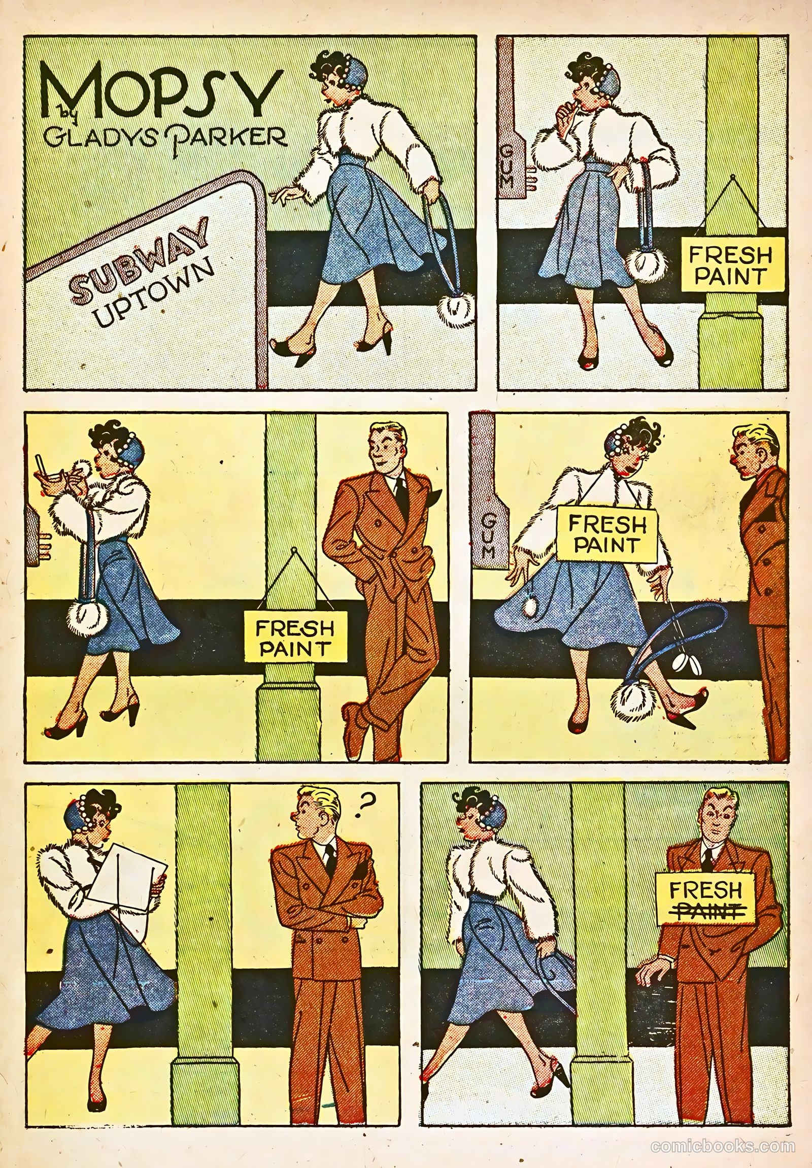 Mopsy #15 (1953) — page 33 of 36