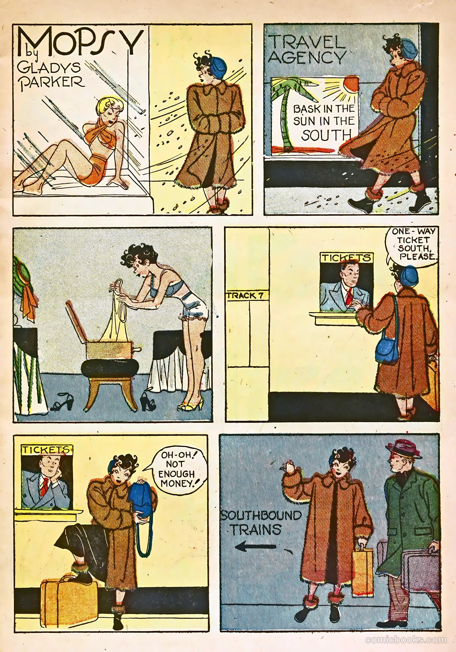 Mopsy #15 (1953) — page 5 of 36