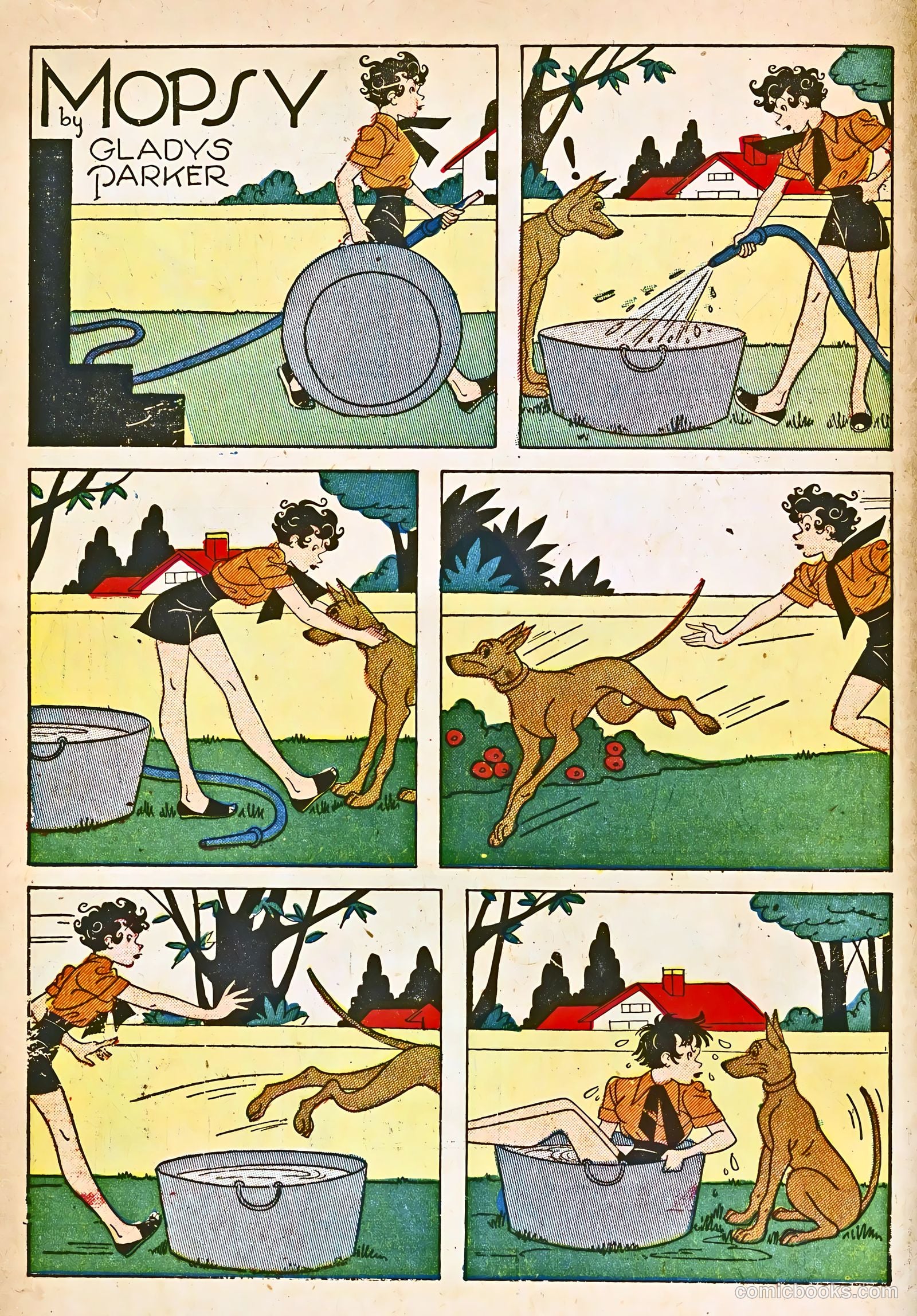 Mopsy #15 (1953) — page 6 of 36