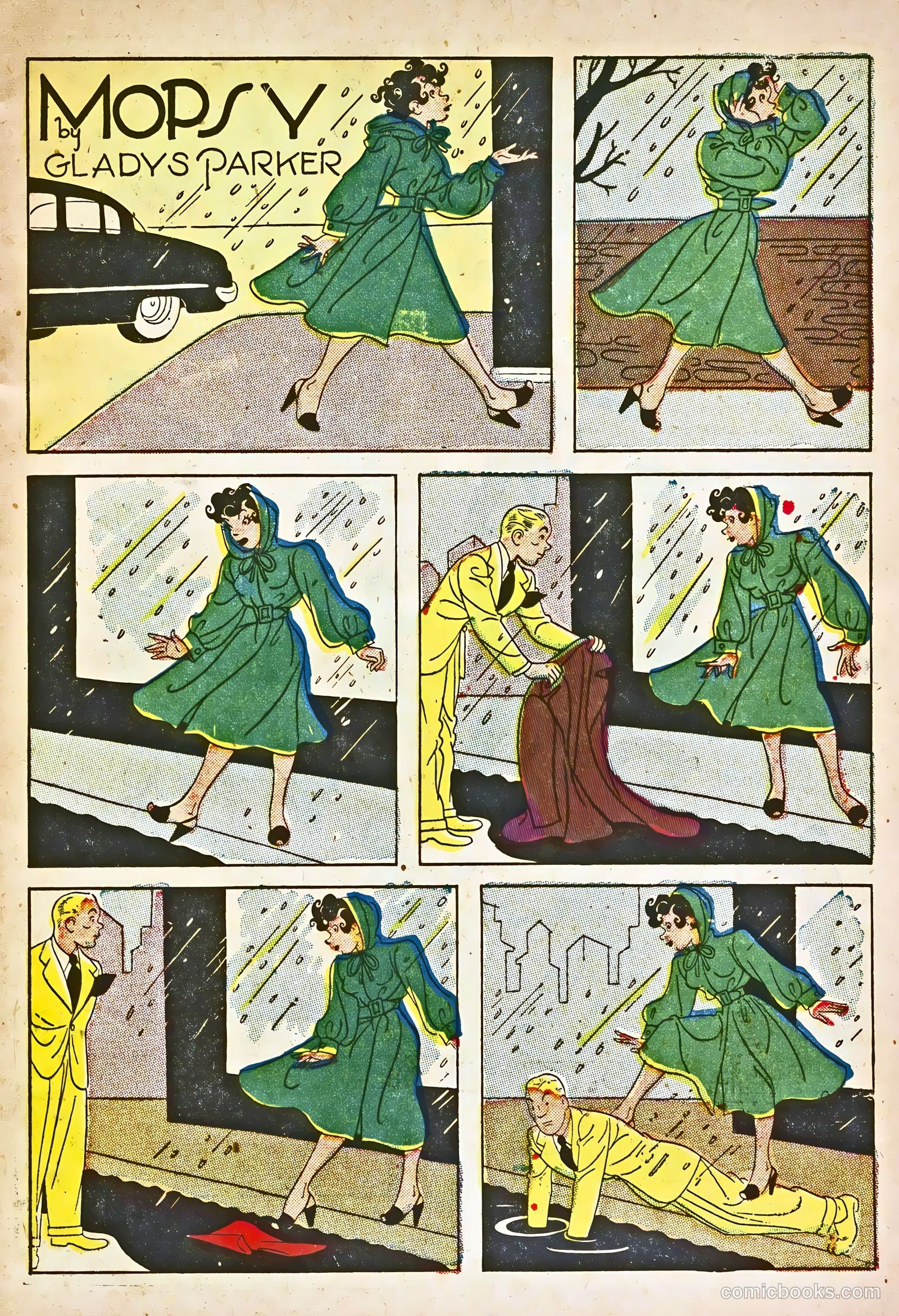 Mopsy #15 (1953) — page 11 of 36