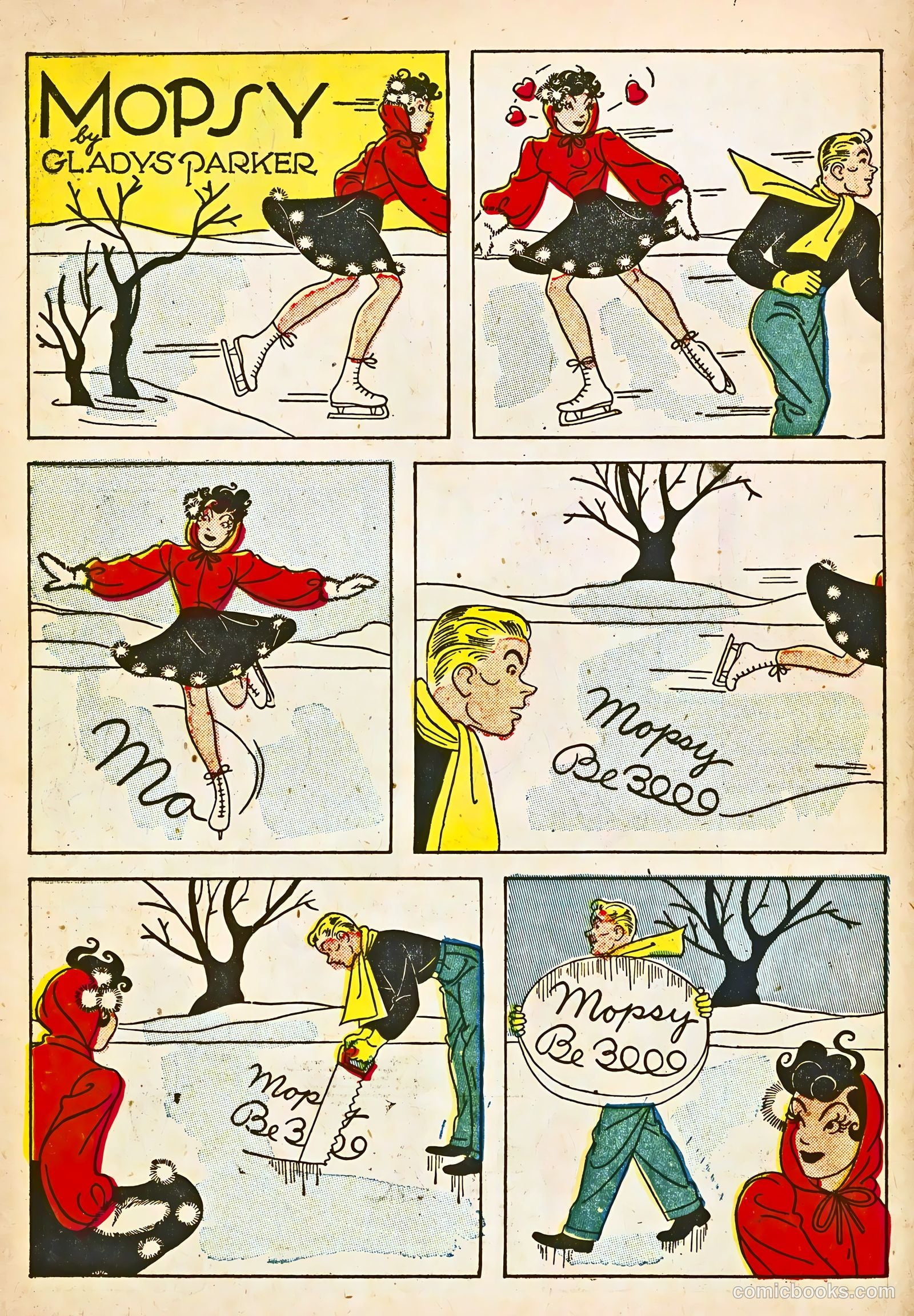 Mopsy #15 (1953) — page 14 of 36