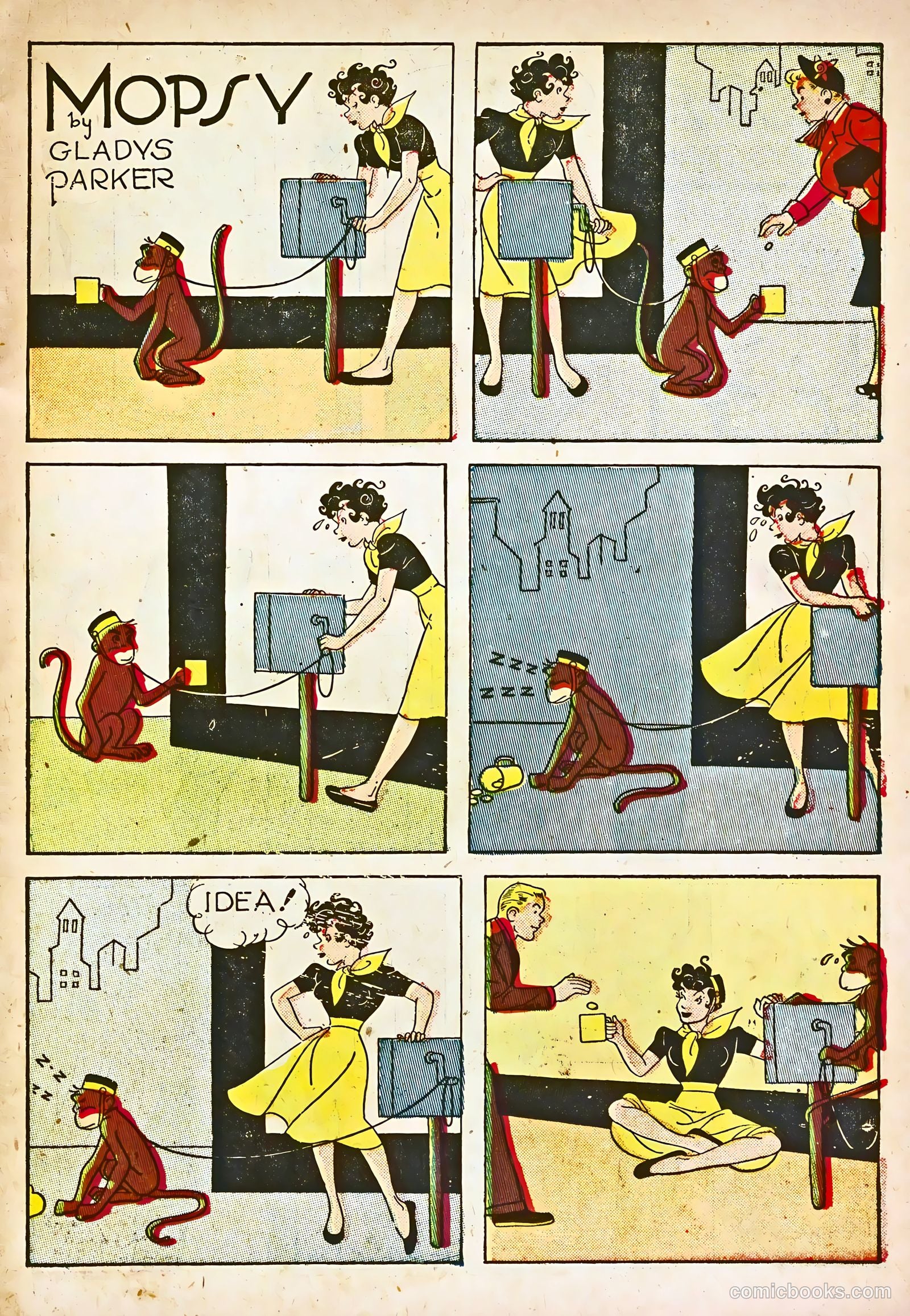 Mopsy #15 (1953) — page 15 of 36