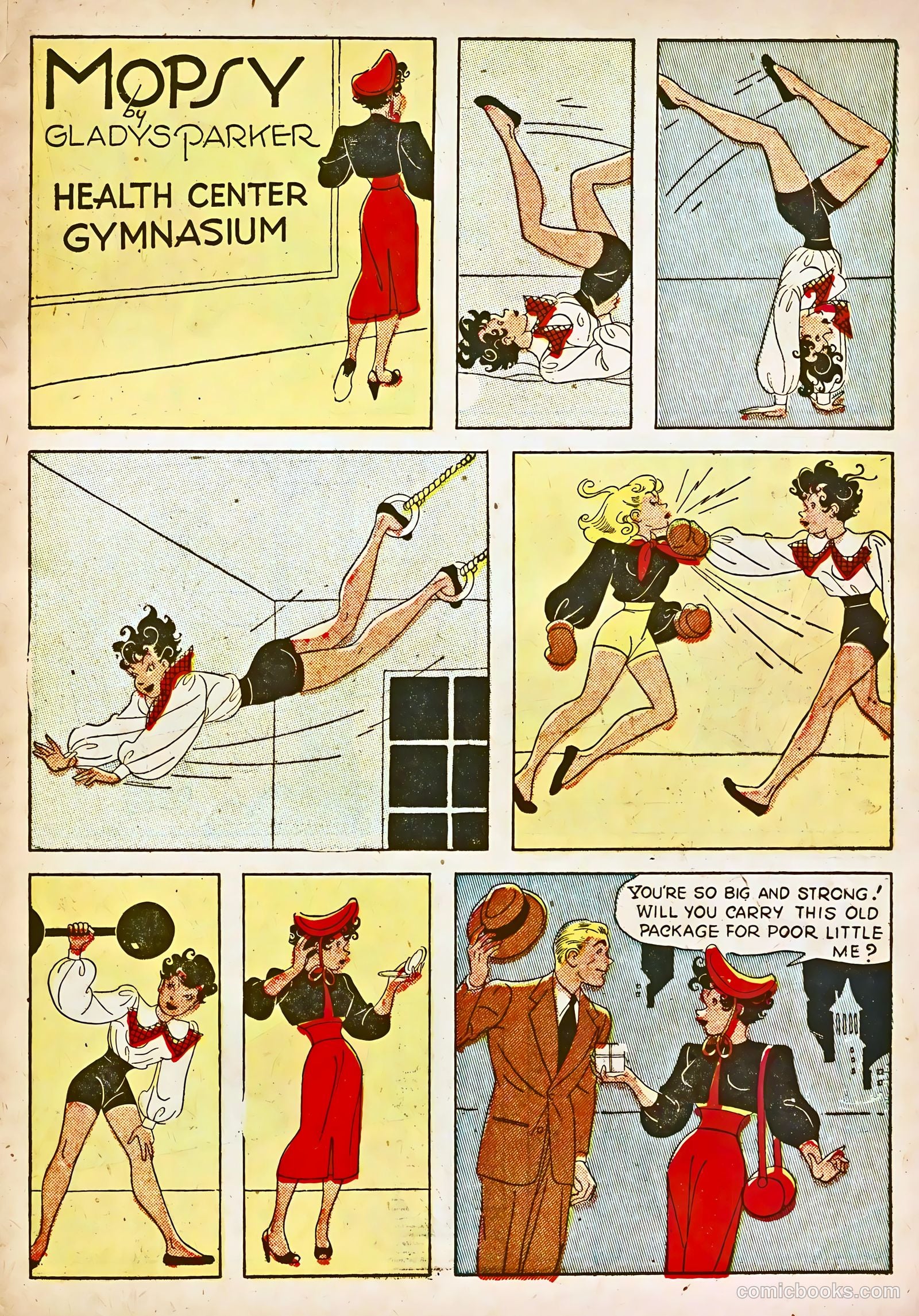 Mopsy #15 (1953) — page 17 of 36