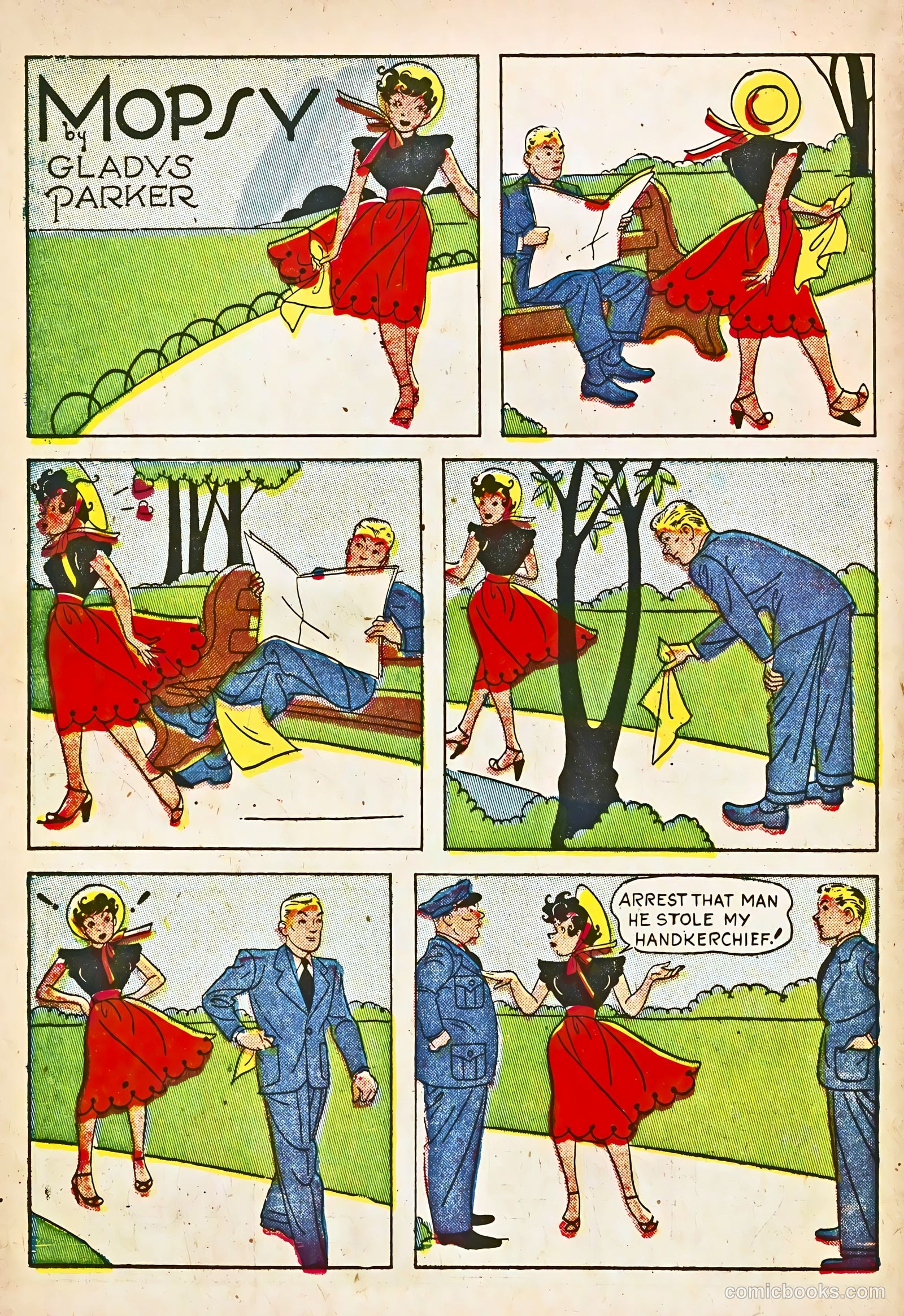 Mopsy #15 (1953) — page 18 of 36