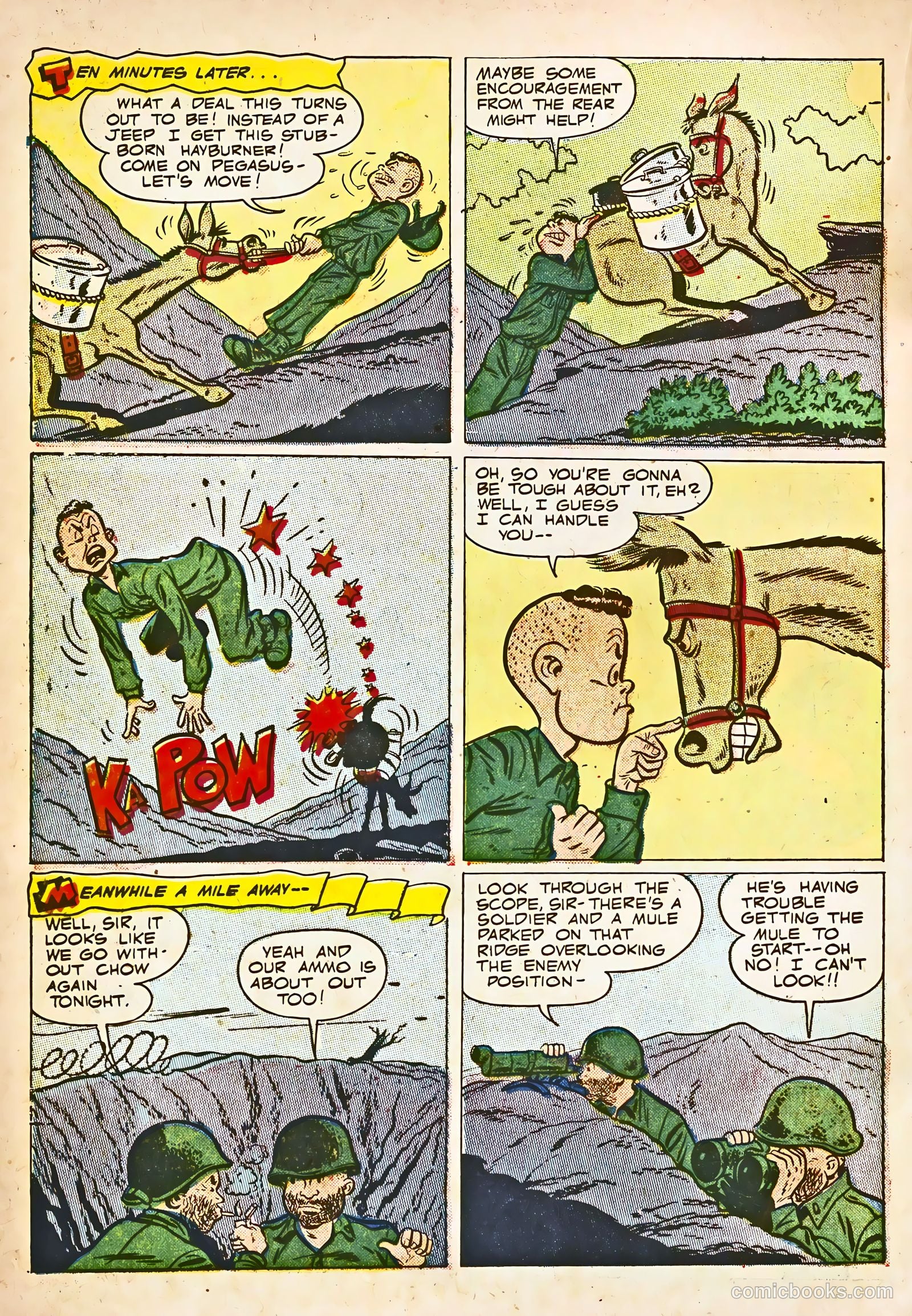 Mopsy #15 (1953) — page 22 of 36