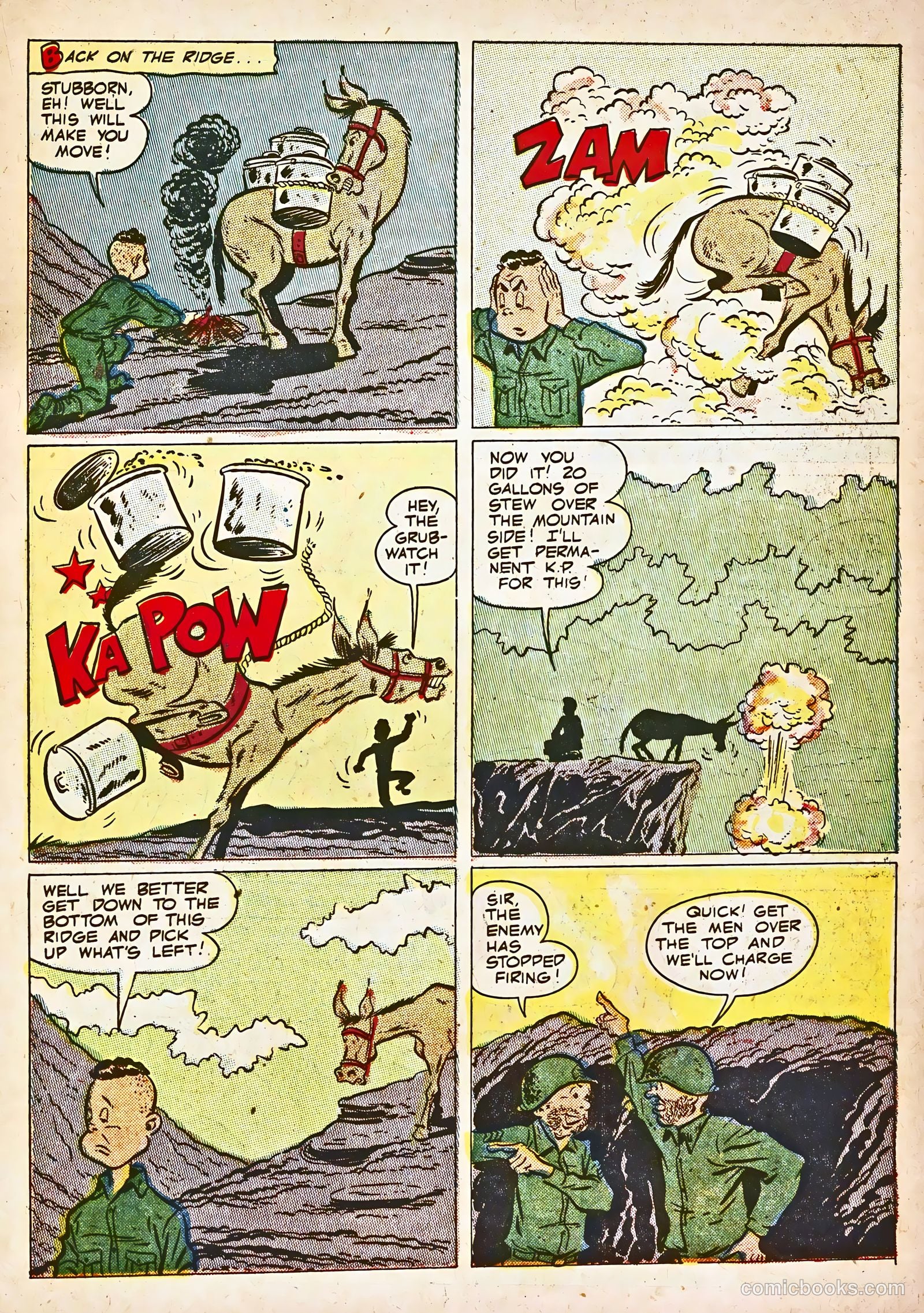 Mopsy #15 (1953) — page 23 of 36