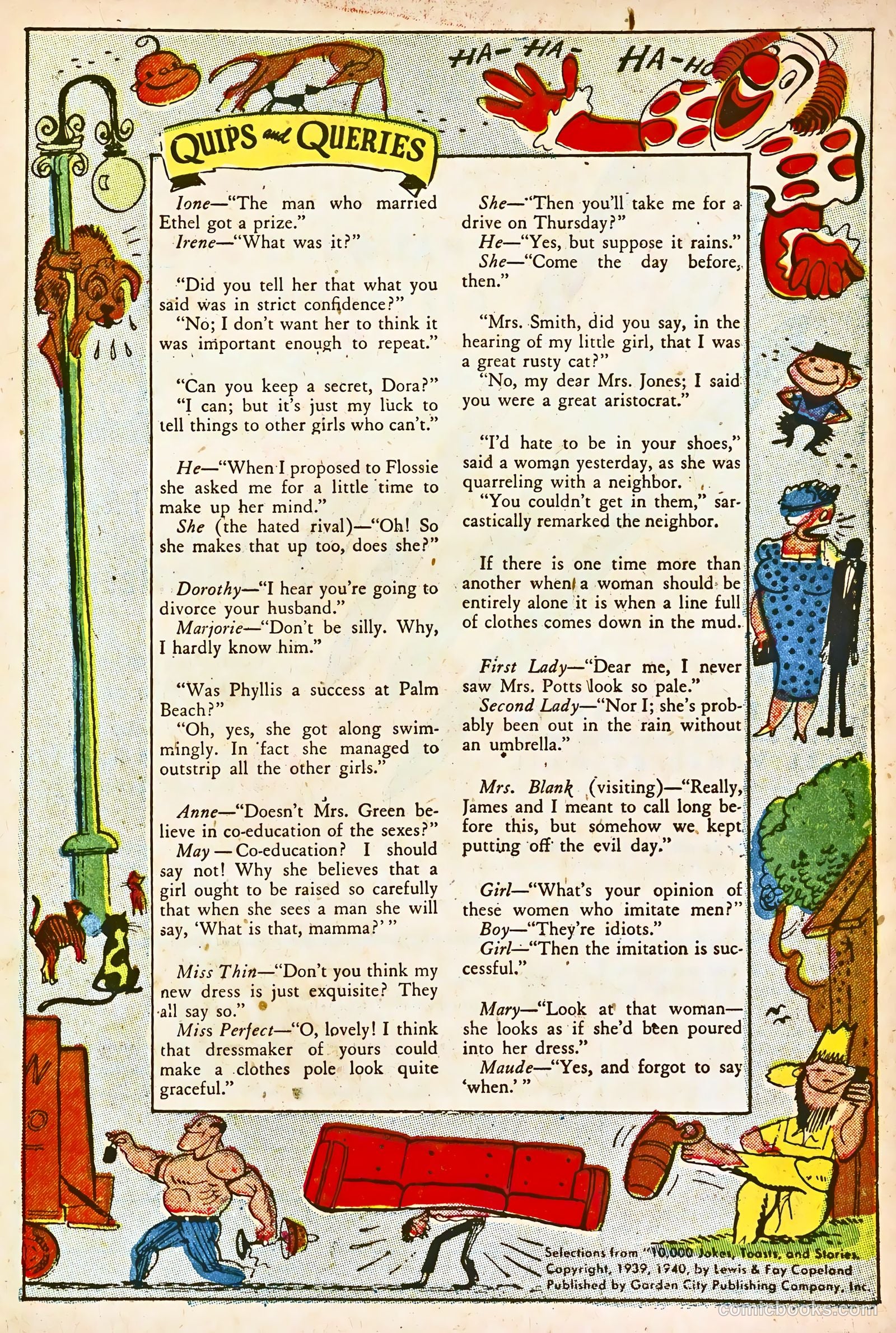 Mopsy #15 (1953) — page 27 of 36