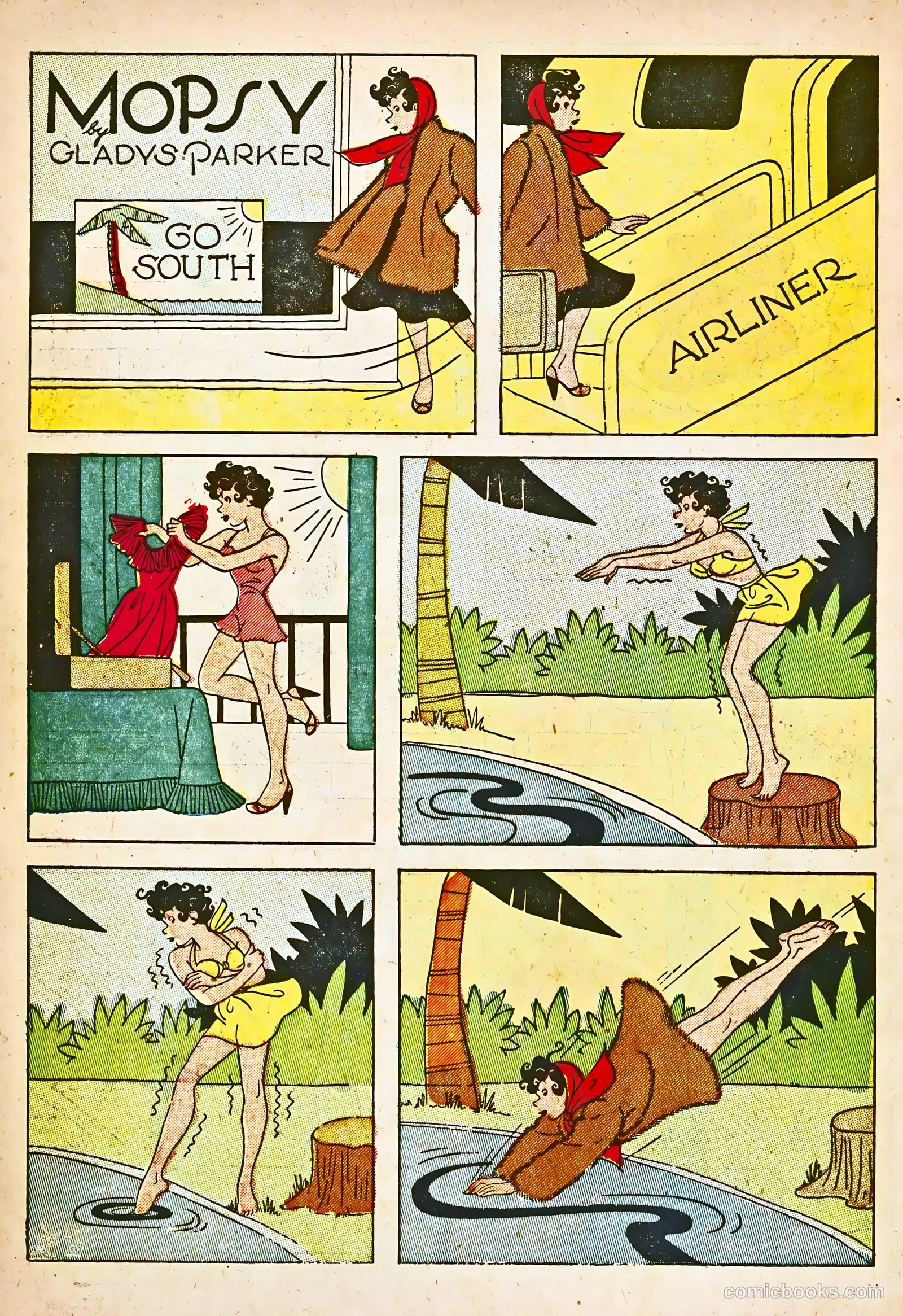 Mopsy #15 (1953) — page 30 of 36
