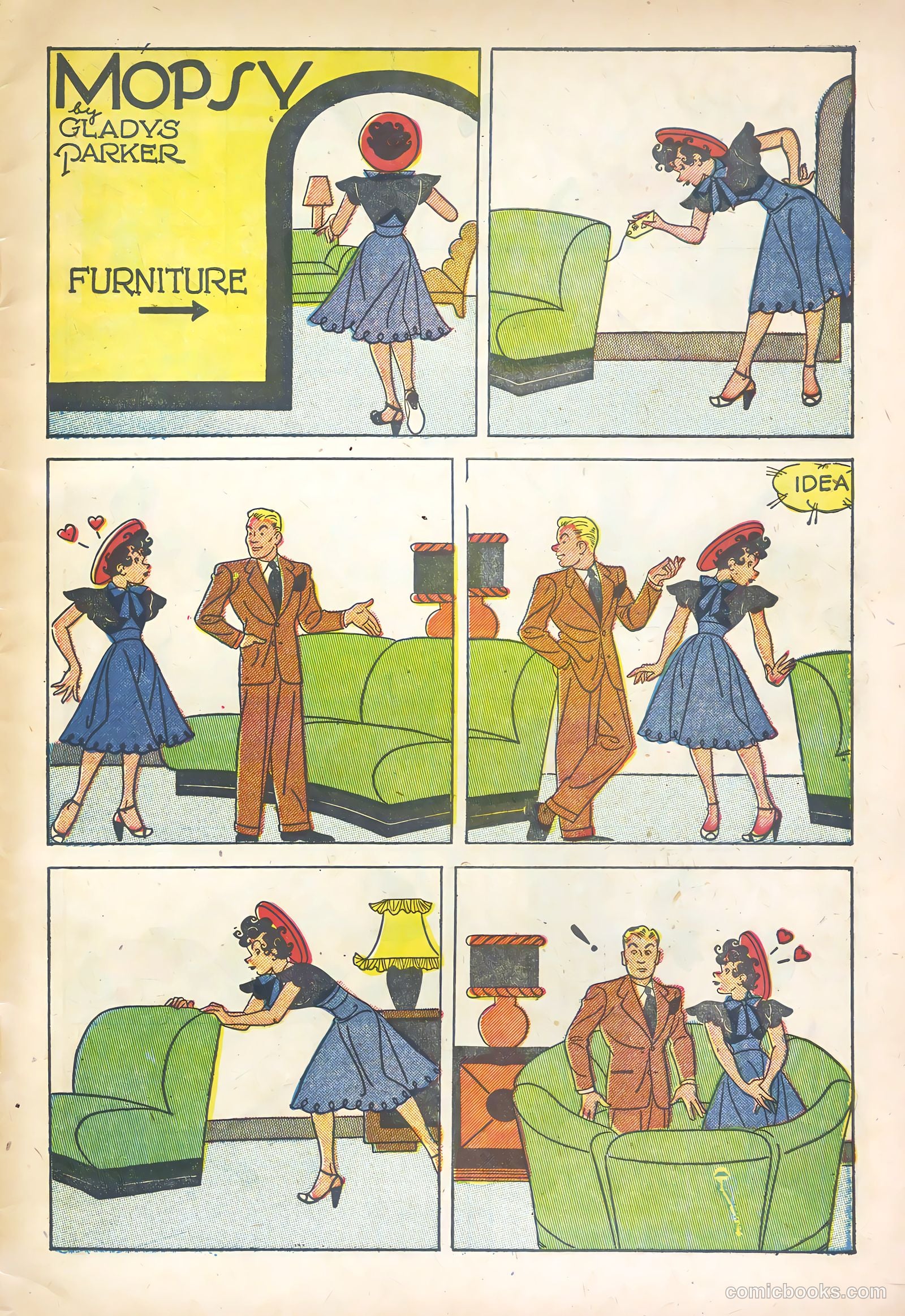 Mopsy #16 (1953) — page 5 of 36