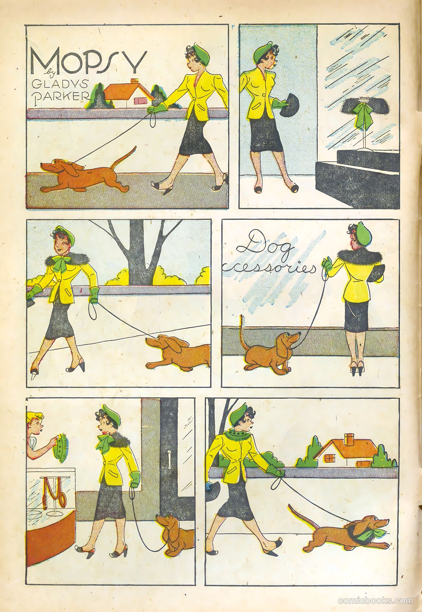 Mopsy #16 (1953) — page 6 of 36