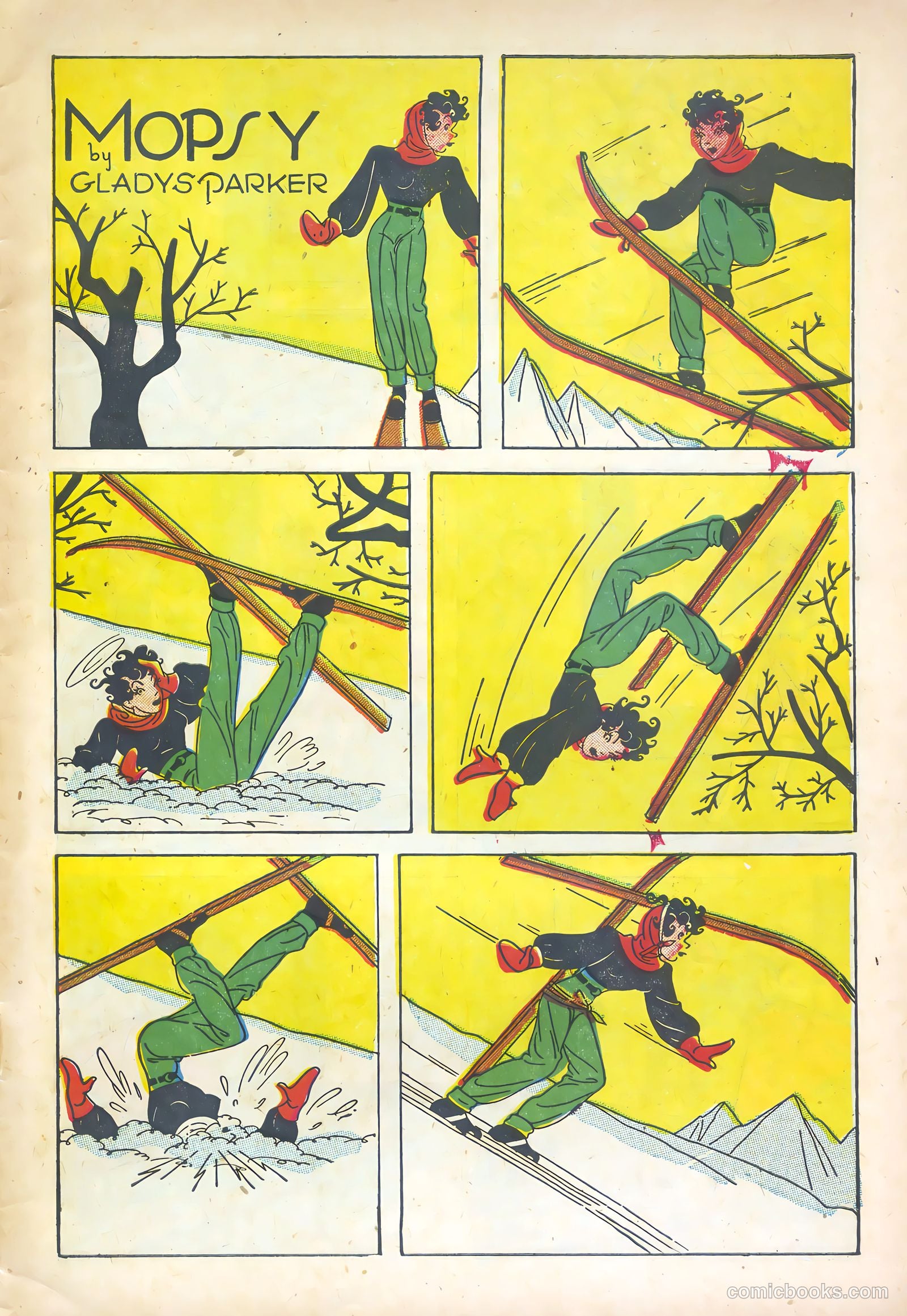 Mopsy #16 (1953) — page 7 of 36