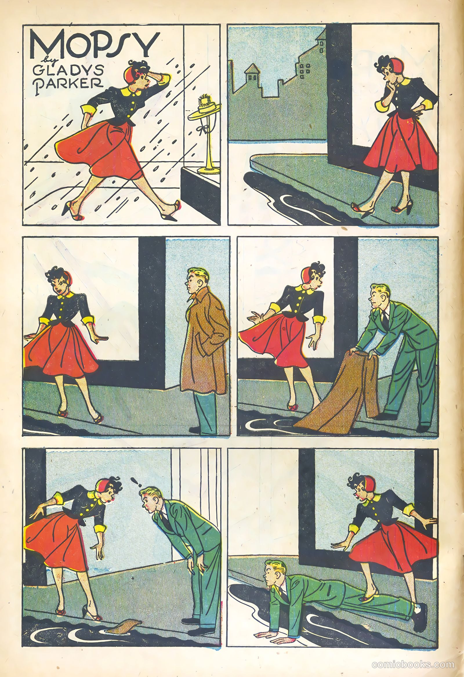 Mopsy #16 (1953) — page 8 of 36