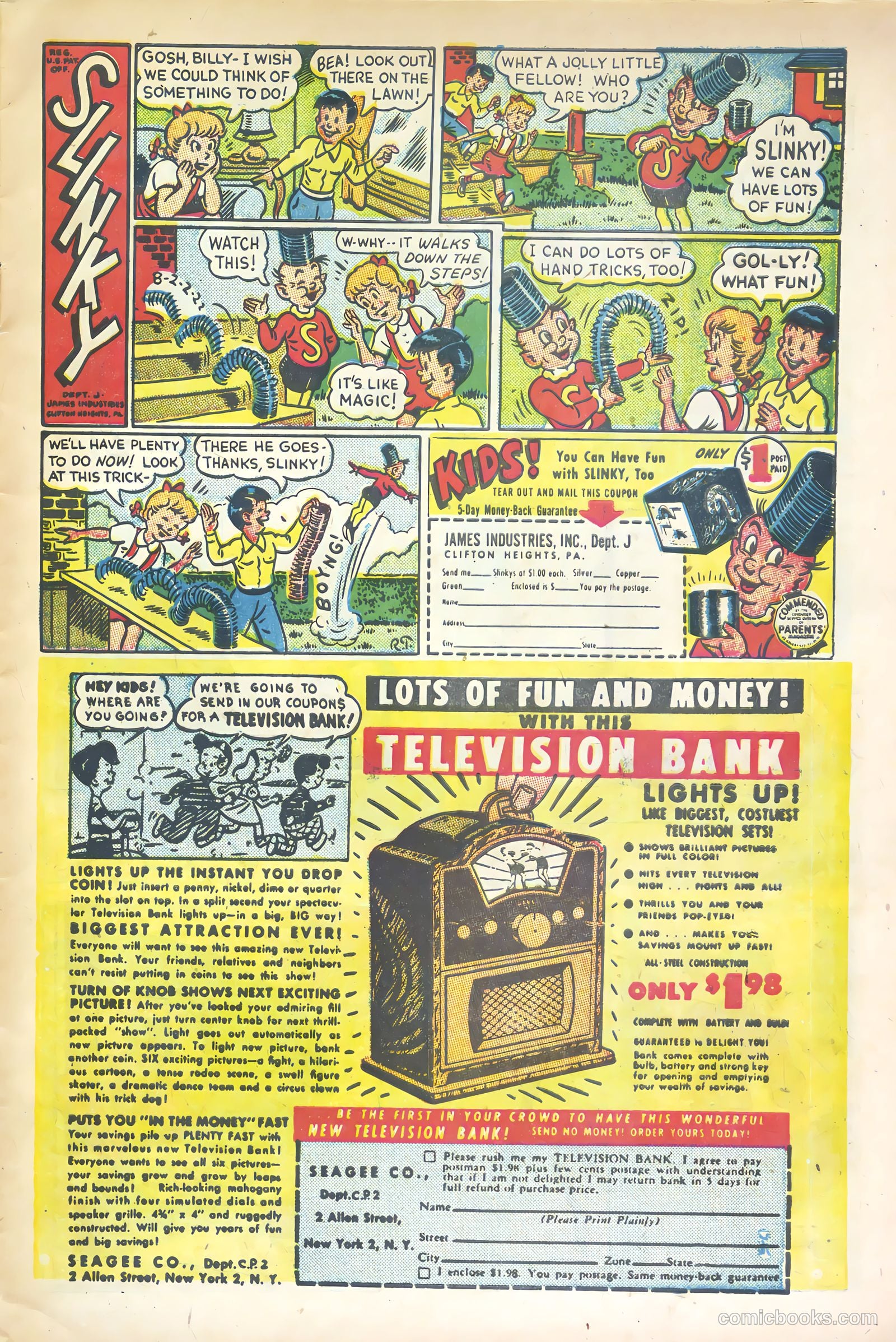 Mopsy #16 (1953) — page 9 of 36