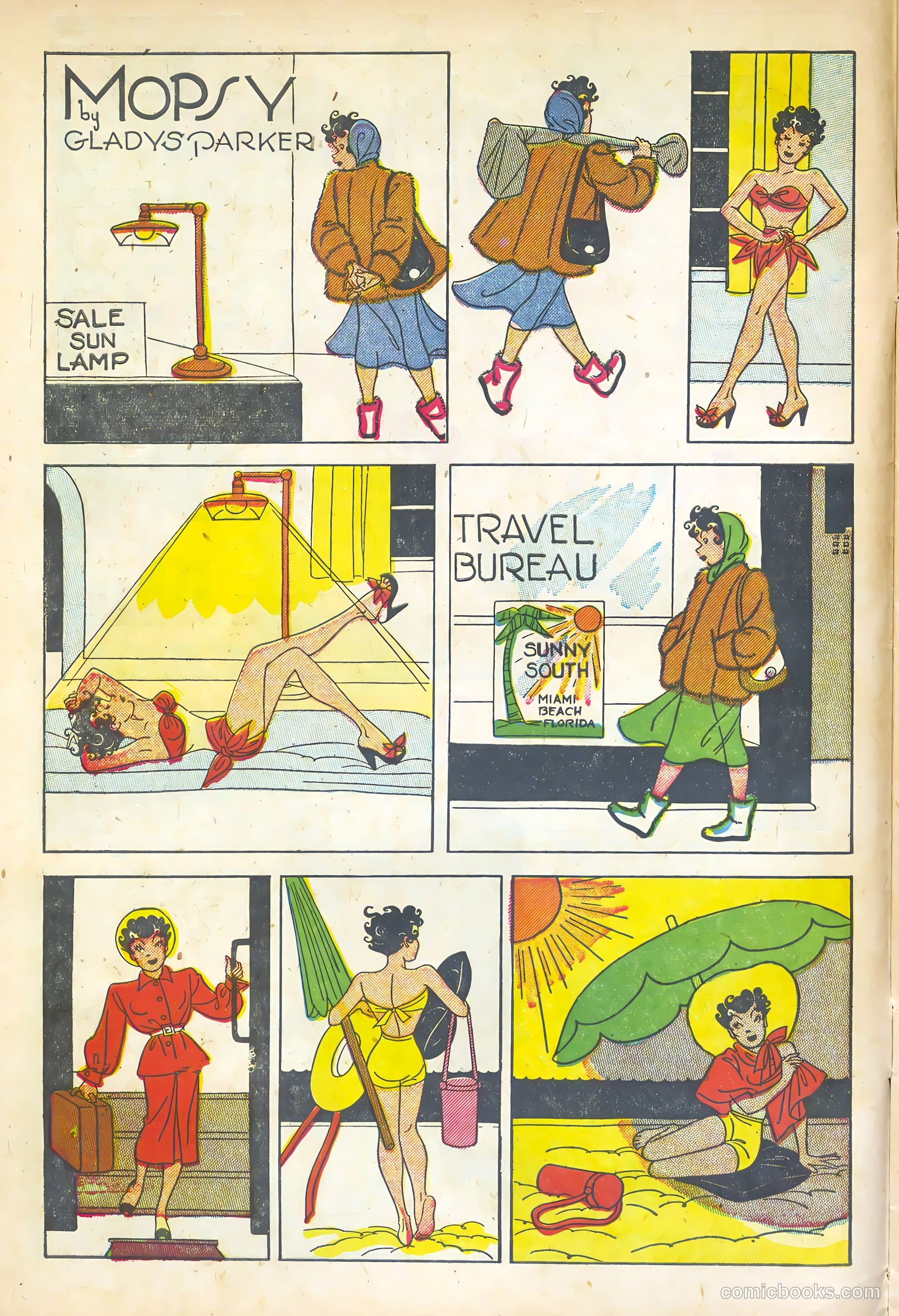 Mopsy #16 (1953) — page 10 of 36