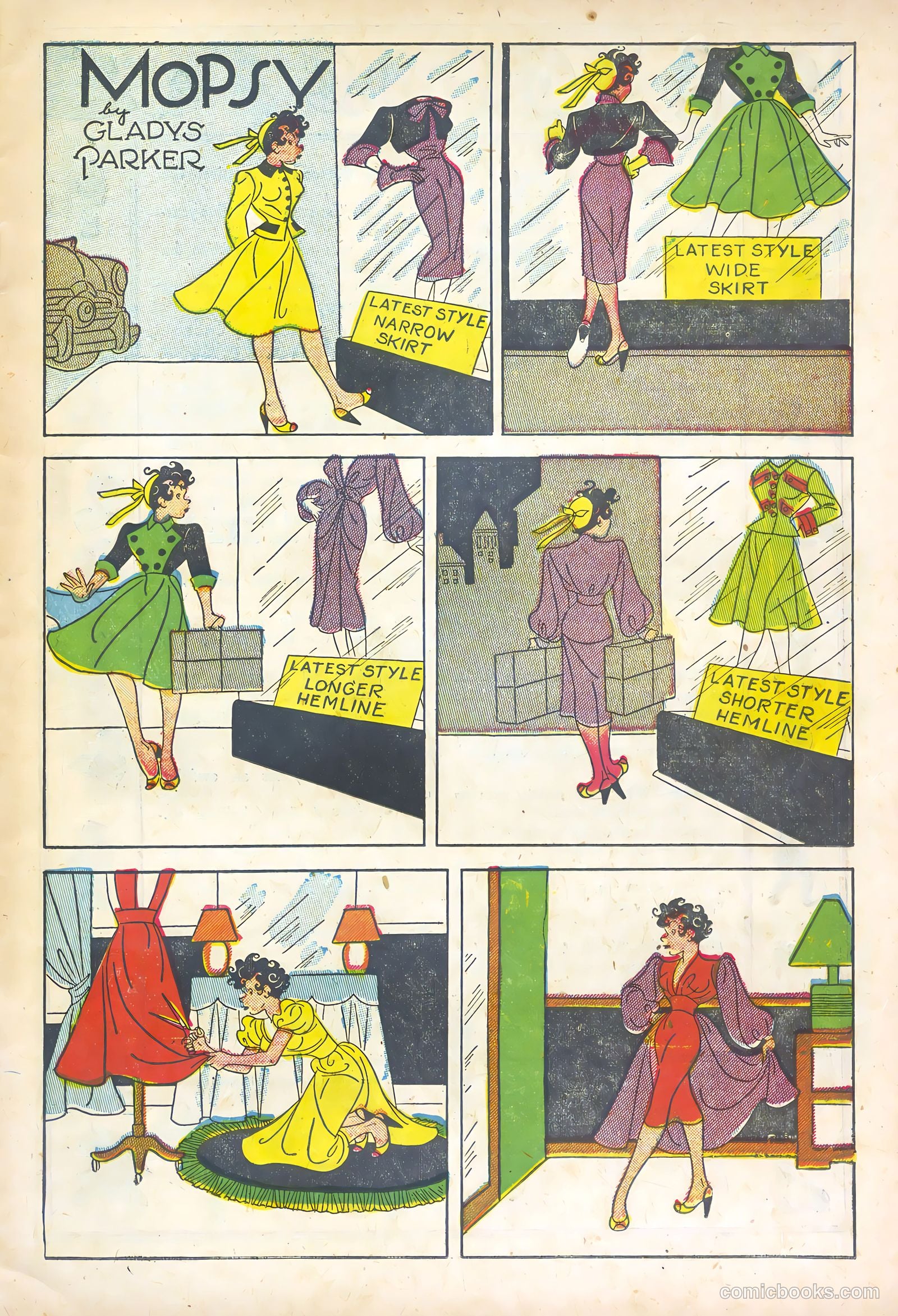 Mopsy #16 (1953) — page 11 of 36