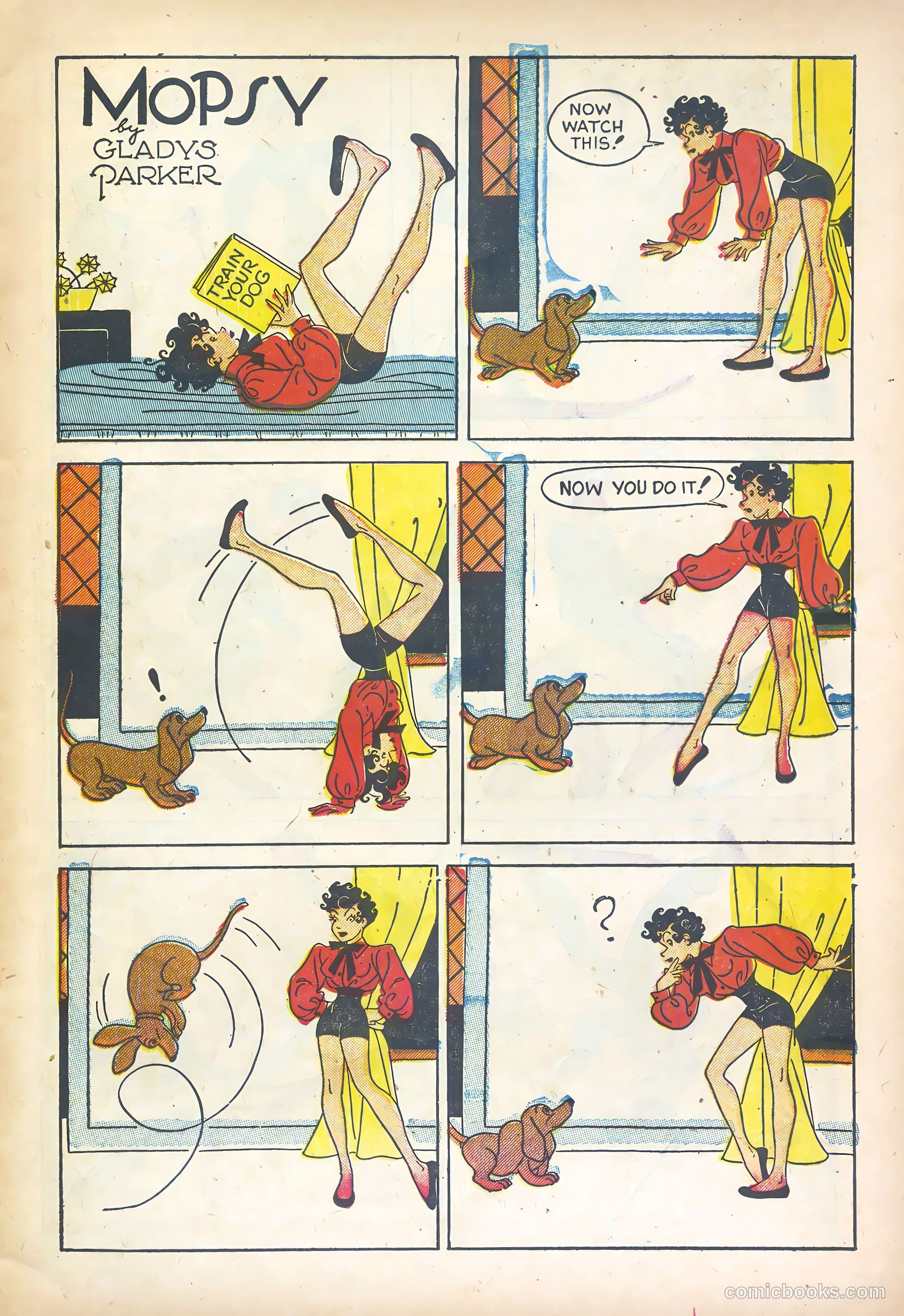 Mopsy #16 (1953) — page 13 of 36