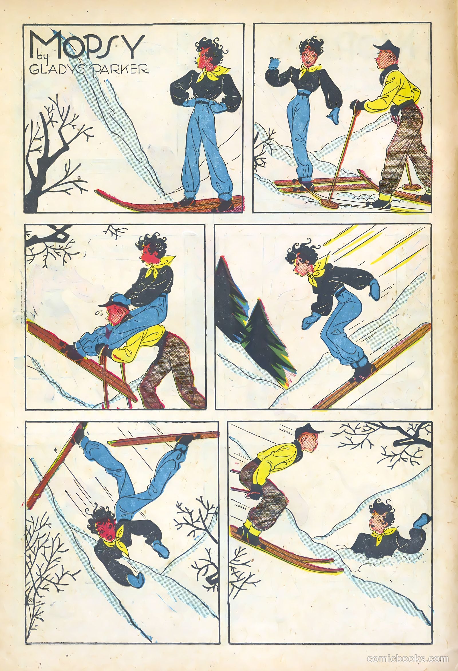 Mopsy #16 (1953) — page 14 of 36