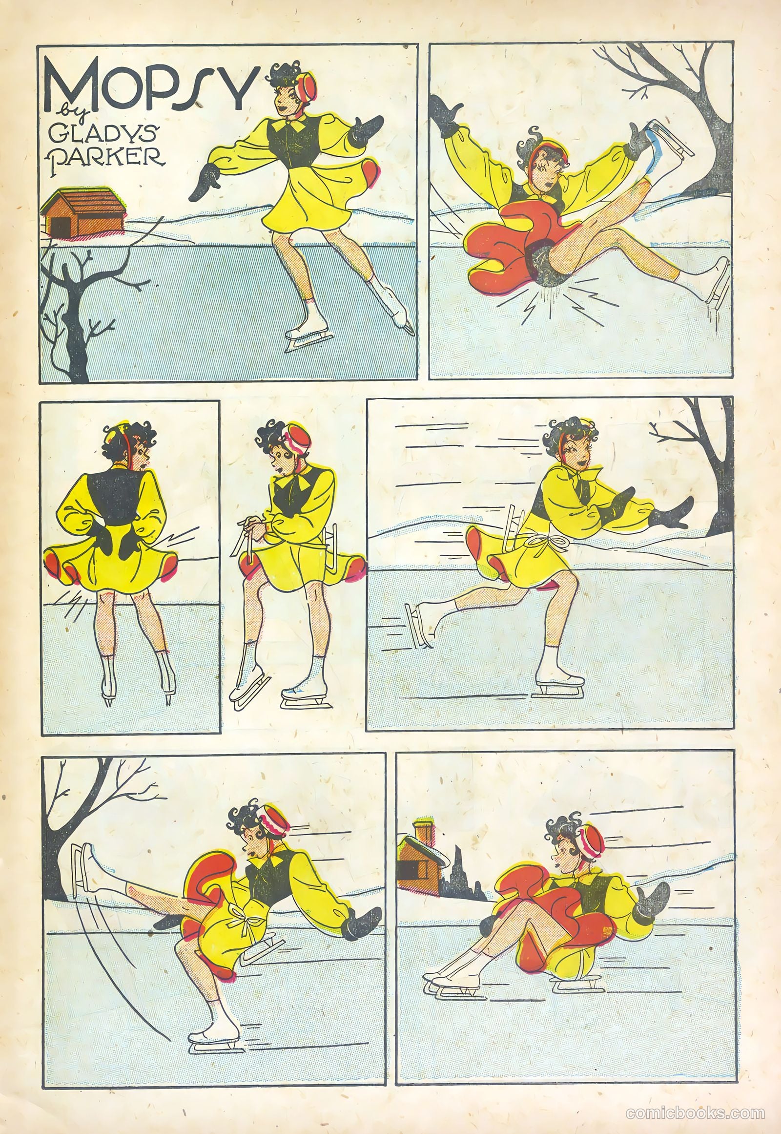 Mopsy #16 (1953) — page 15 of 36