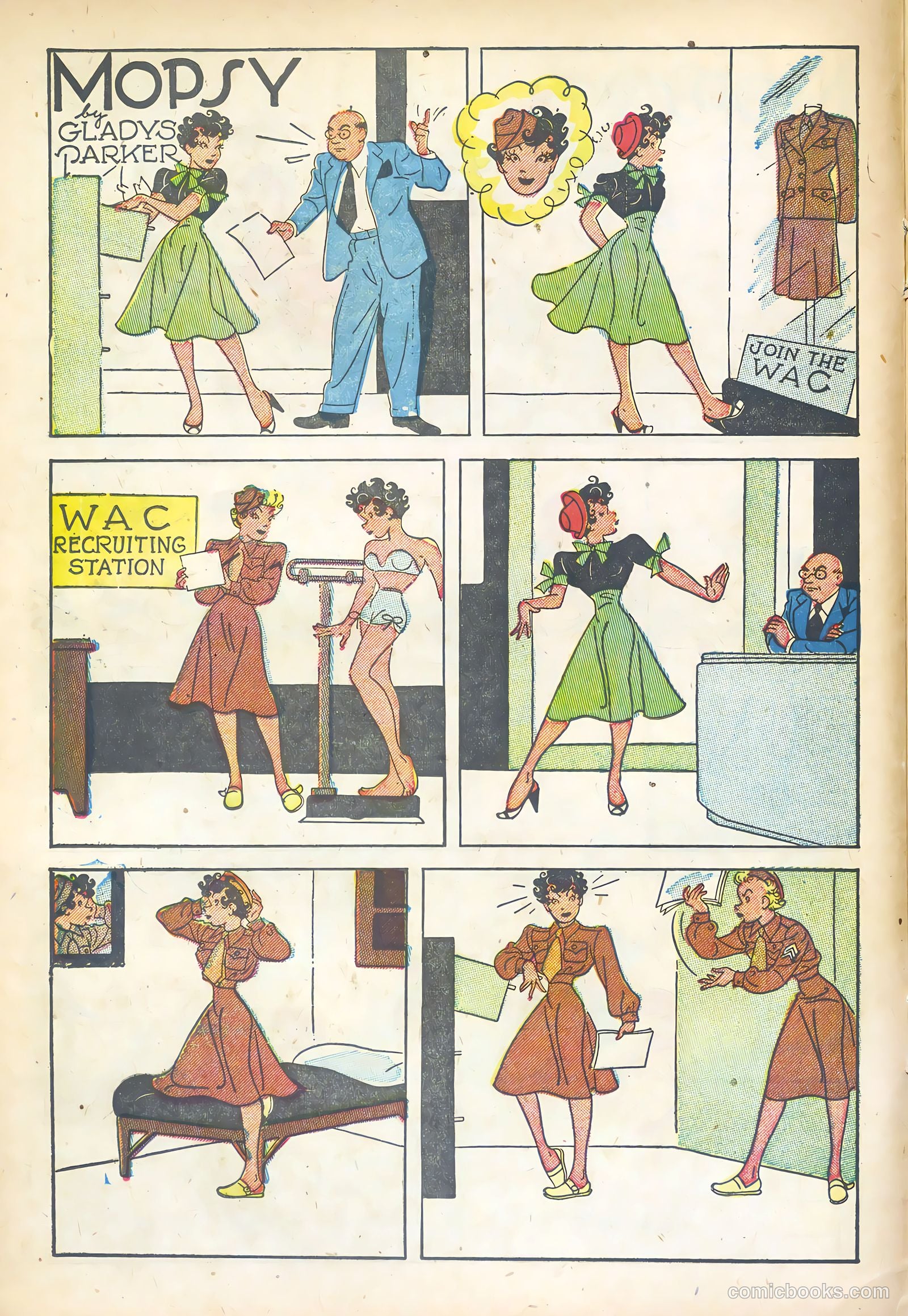 Mopsy #16 (1953) — page 16 of 36