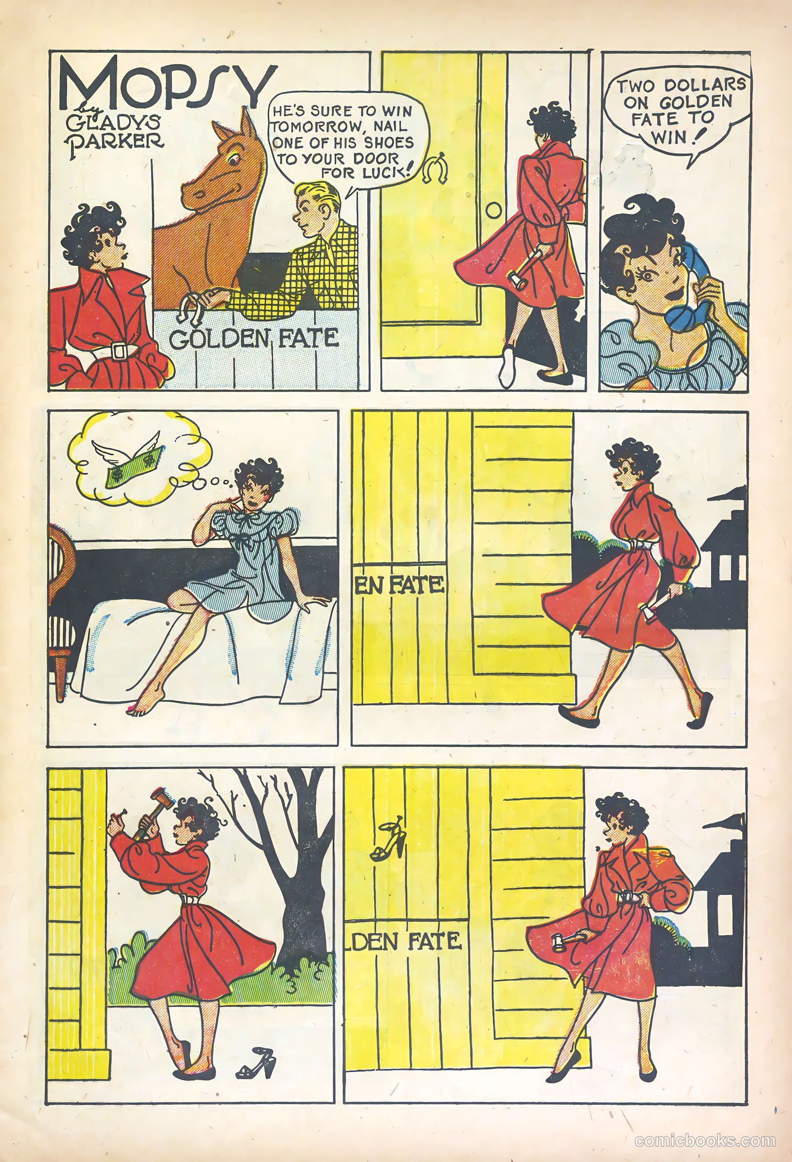 Mopsy #16 (1953) — page 17 of 36