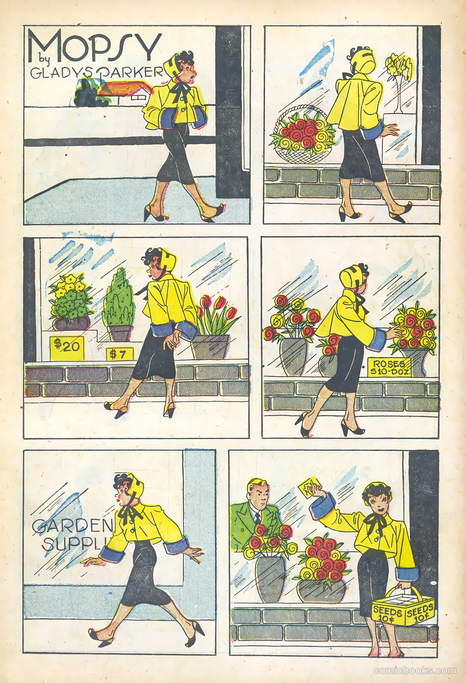 Mopsy #16 (1953) — page 18 of 36