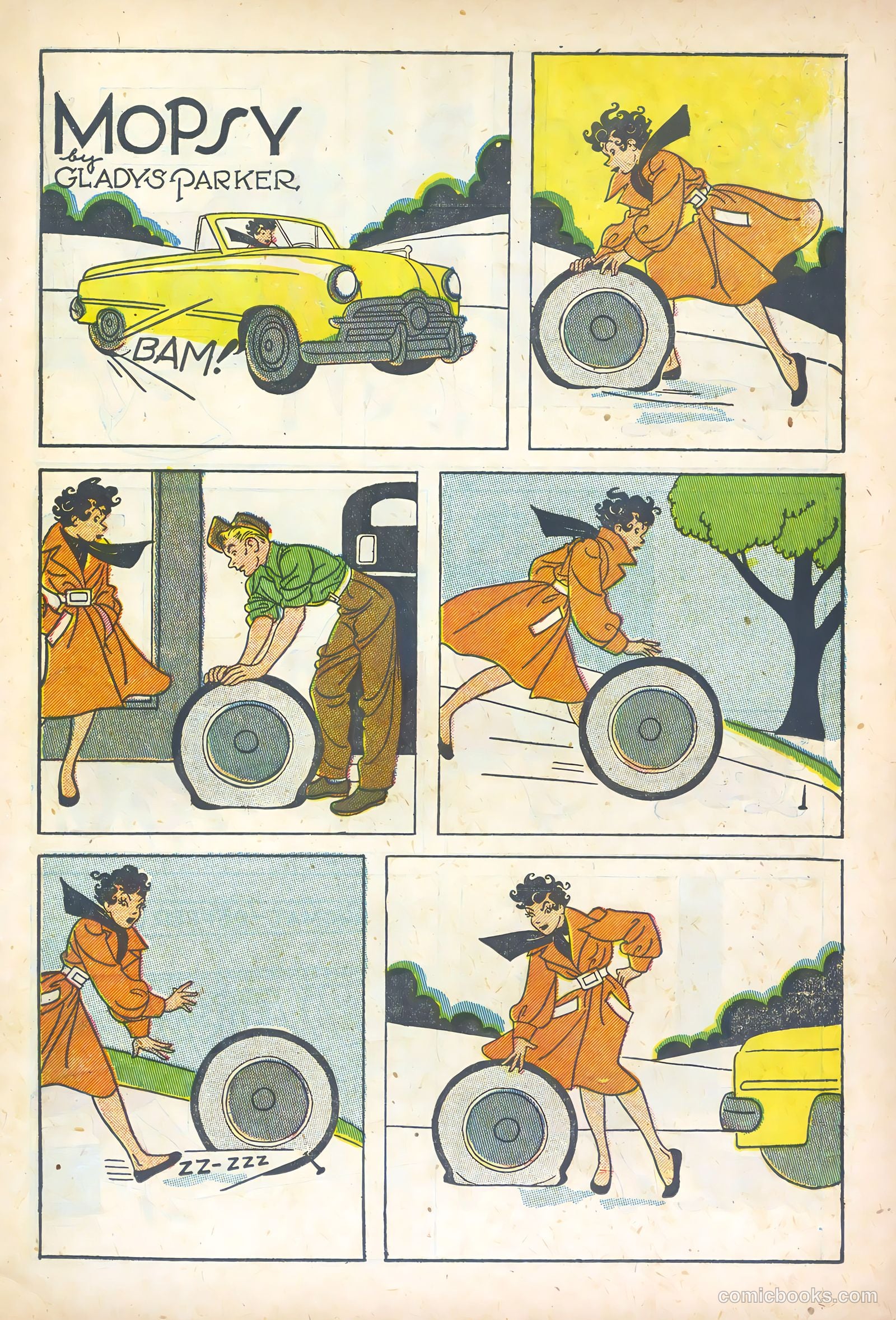 Mopsy #16 (1953) — page 19 of 36