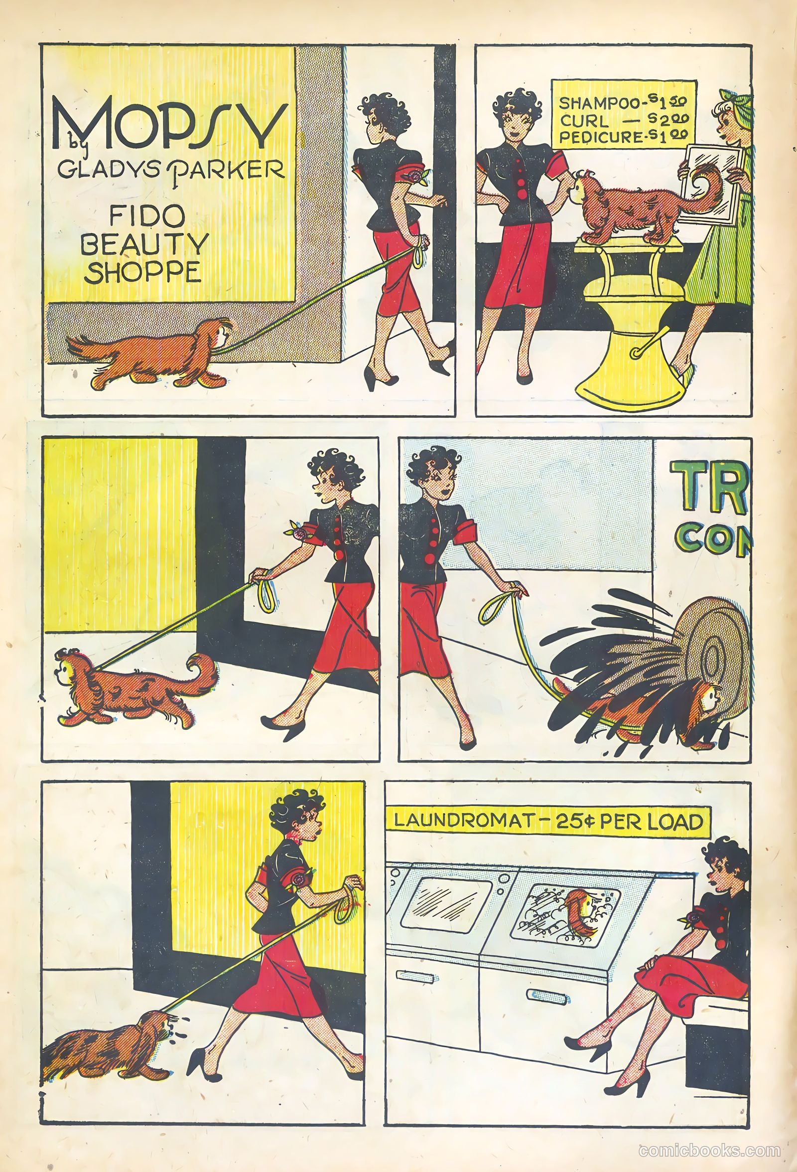 Mopsy #16 (1953) — page 20 of 36