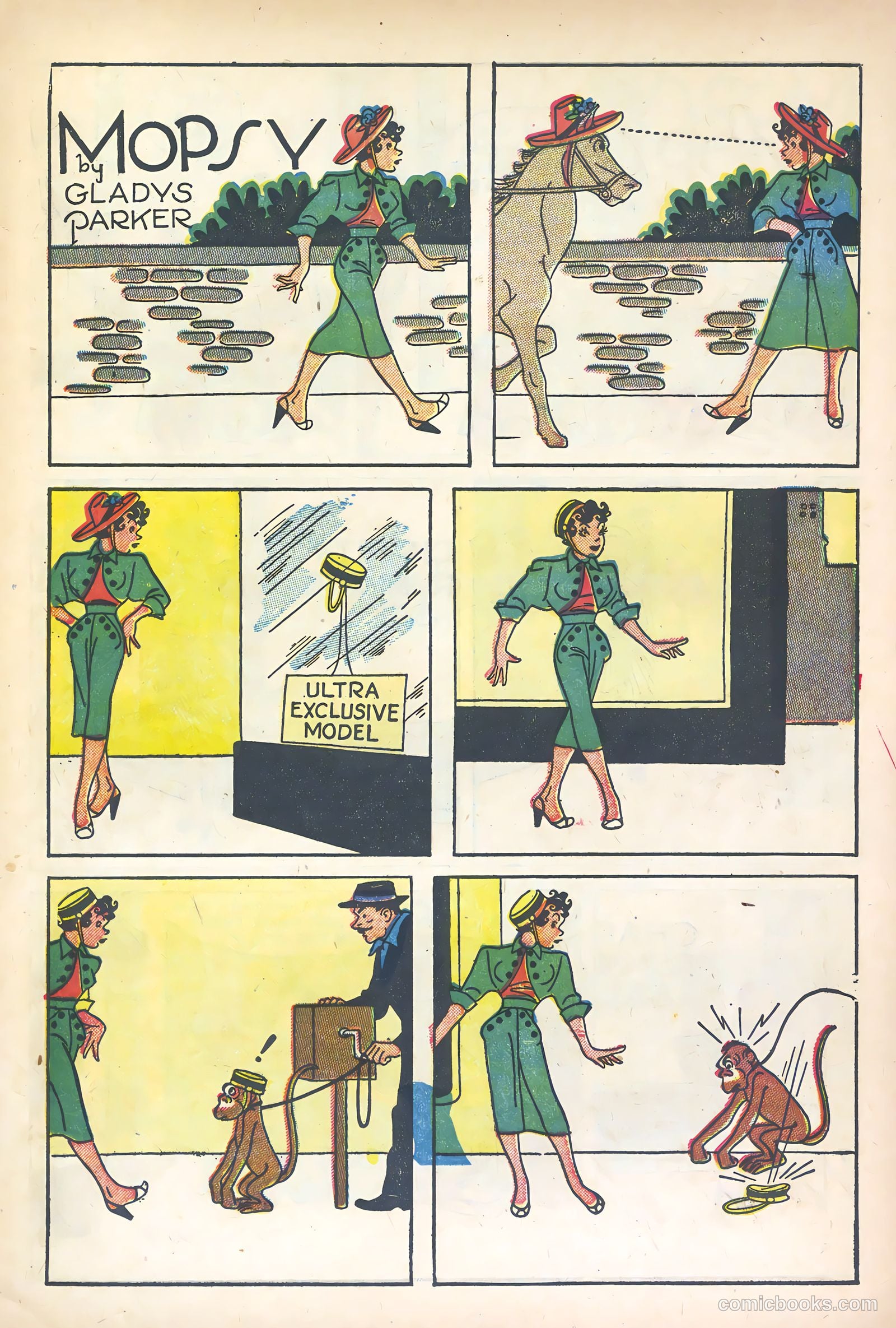 Mopsy #16 (1953) — page 21 of 36