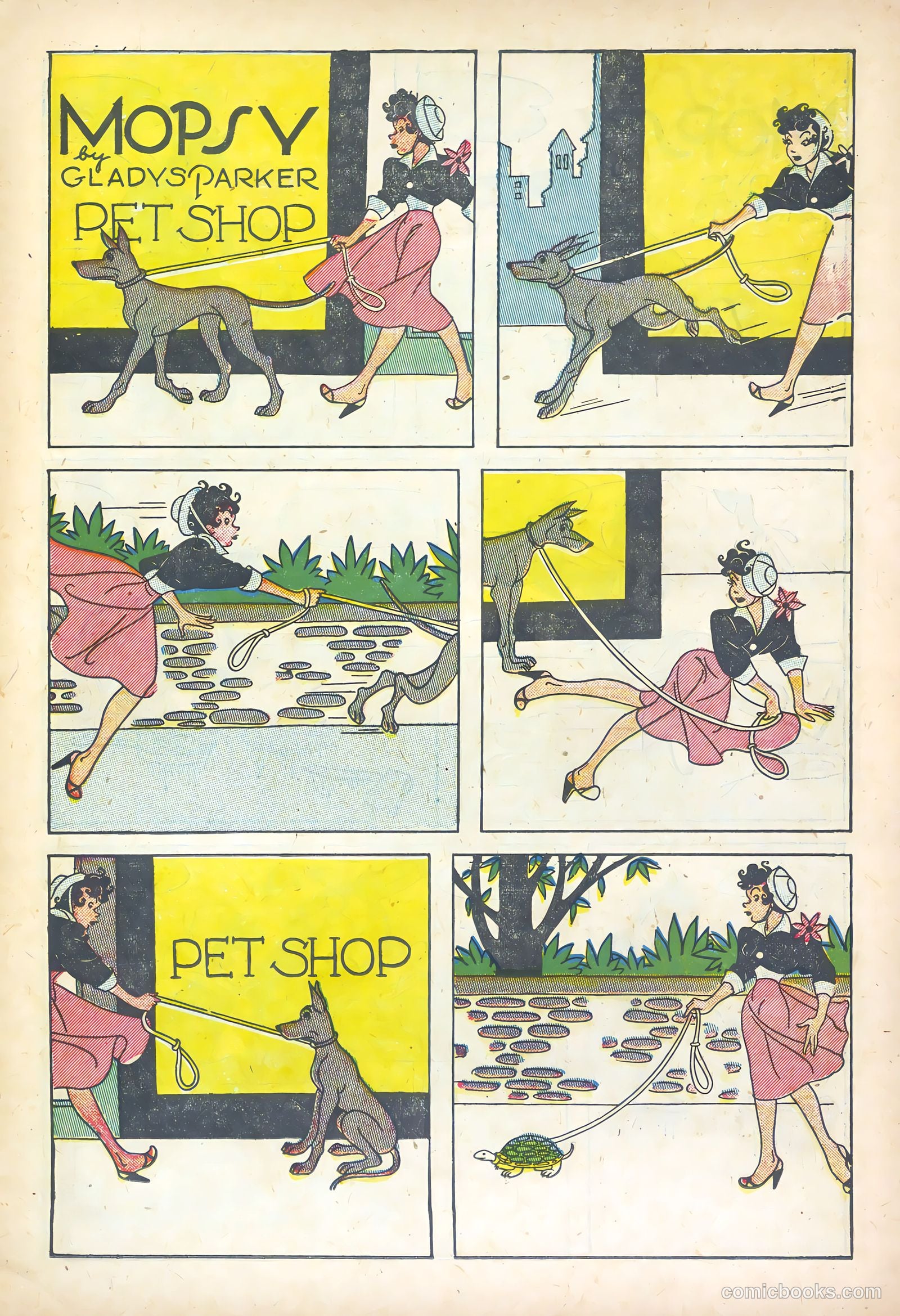 Mopsy #16 (1953) — page 23 of 36
