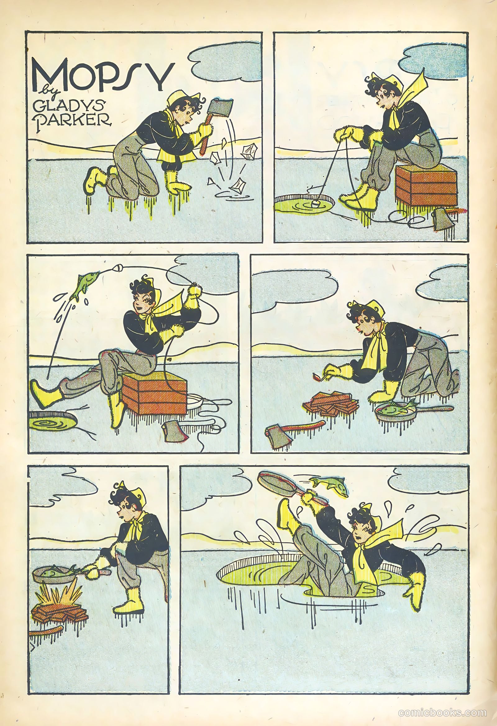 Mopsy #16 (1953) — page 24 of 36