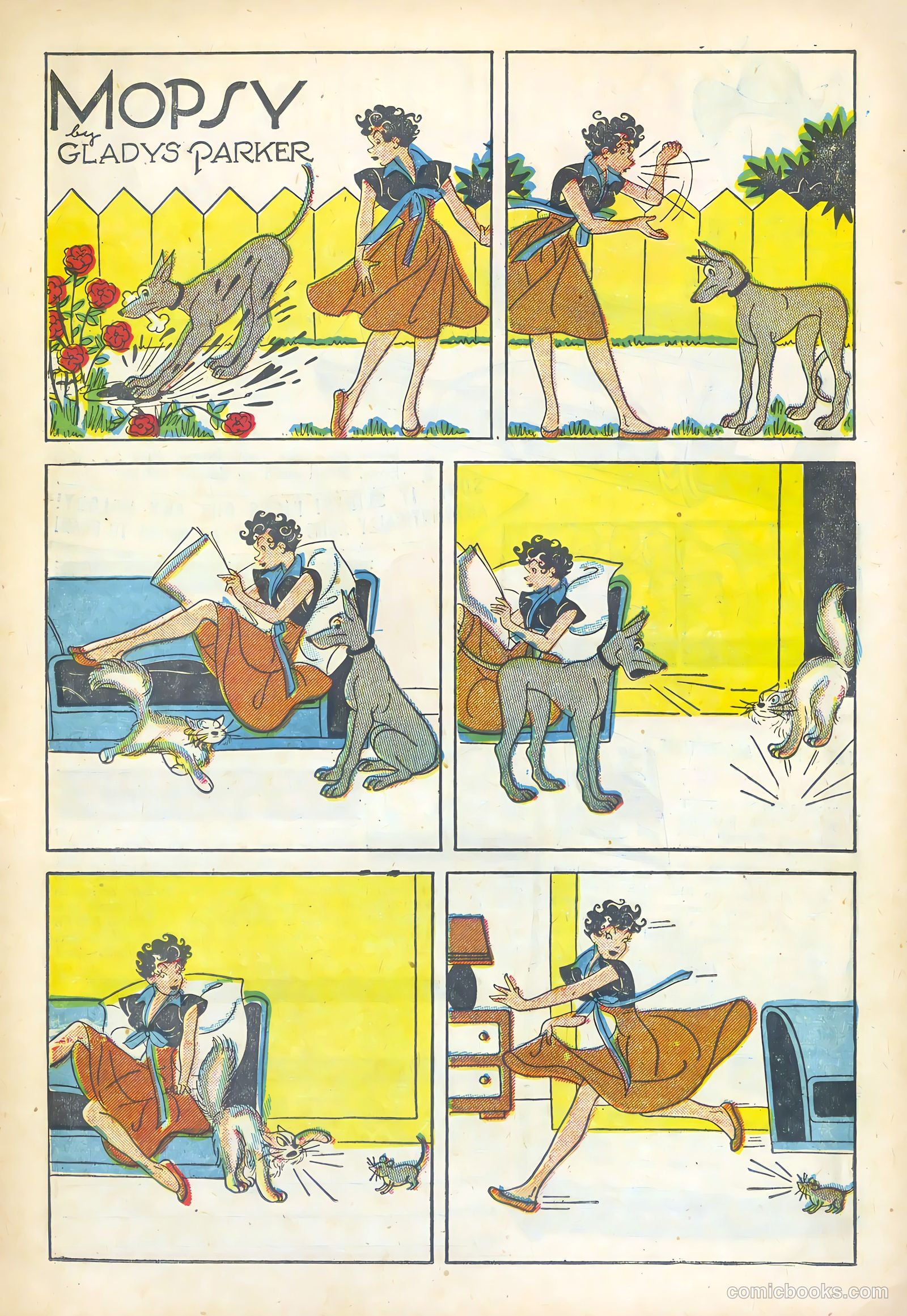 Mopsy #16 (1953) — page 26 of 36