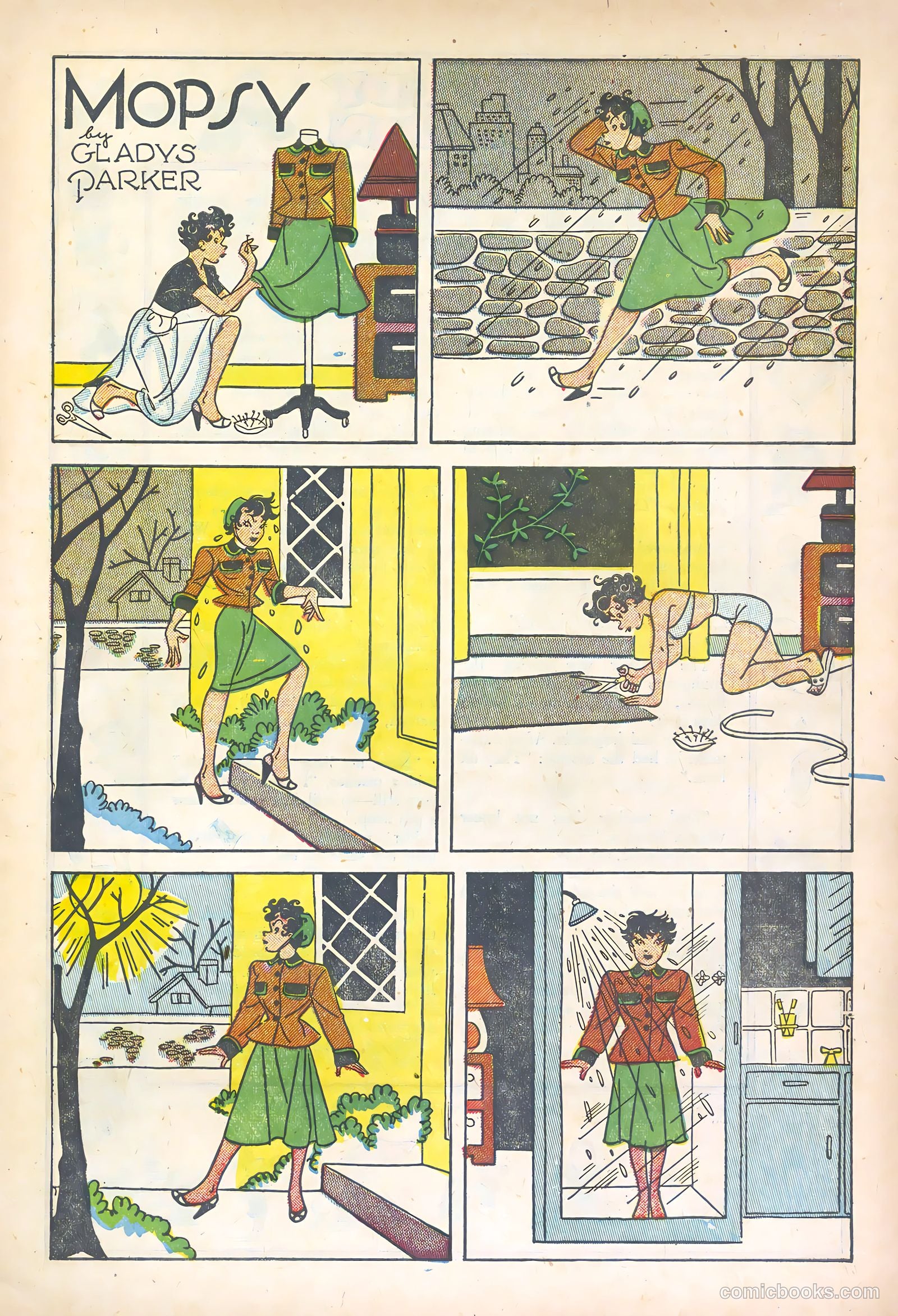 Mopsy #16 (1953) — page 27 of 36