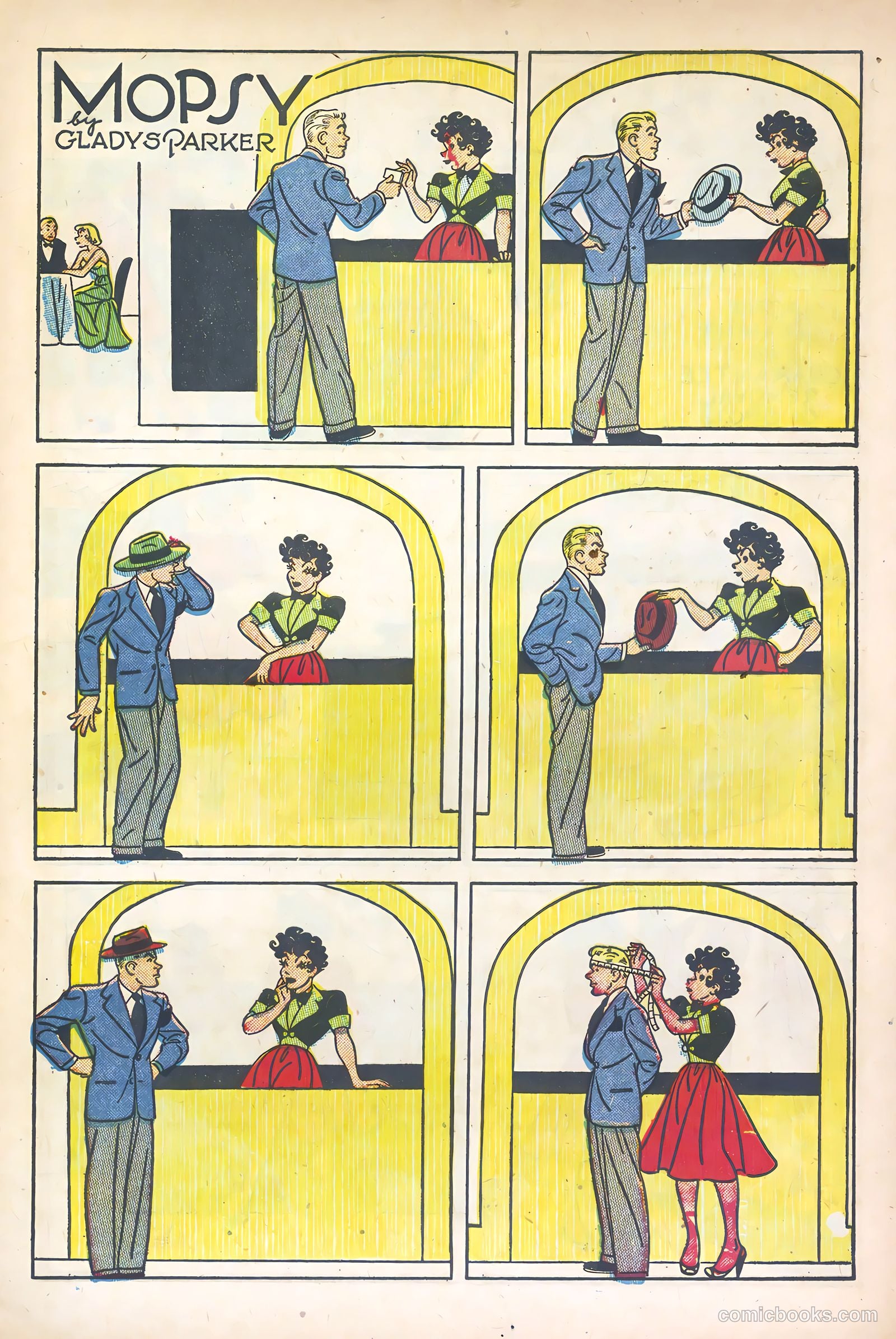 Mopsy #16 (1953) — page 29 of 36