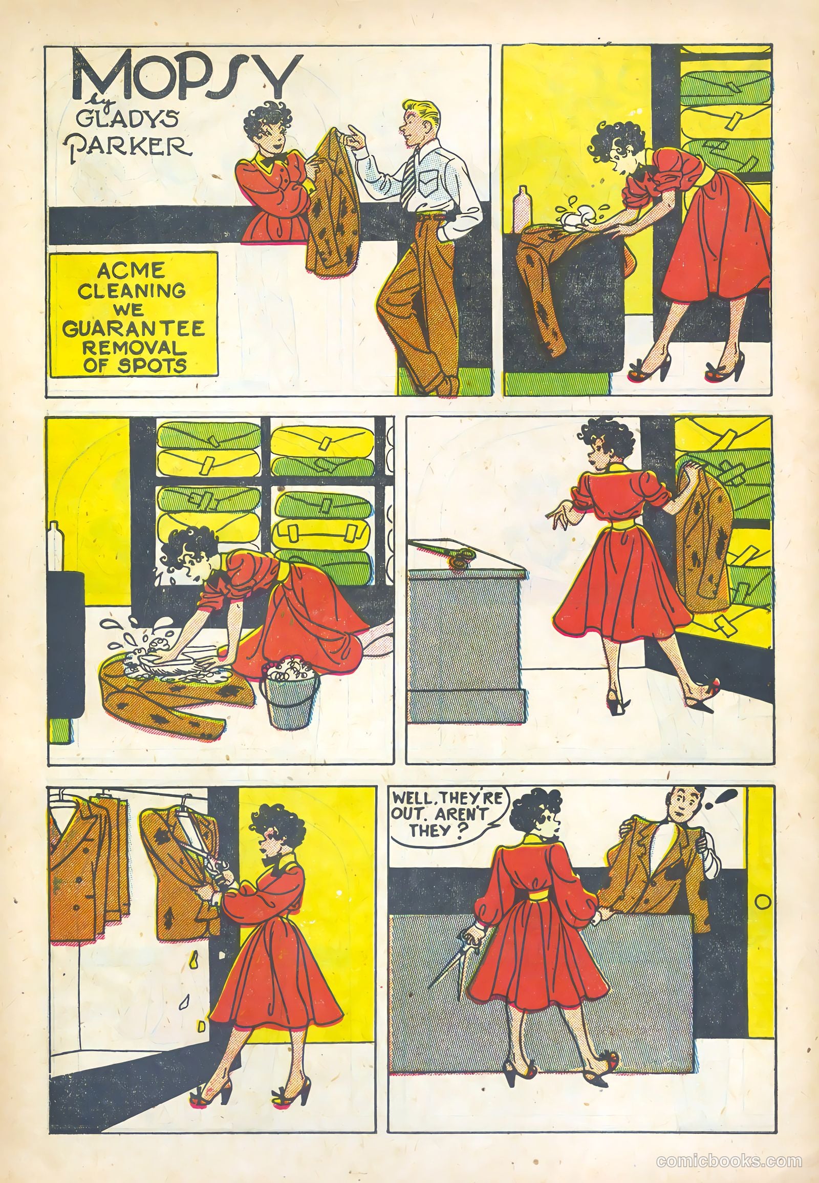 Mopsy #16 (1953) — page 30 of 36