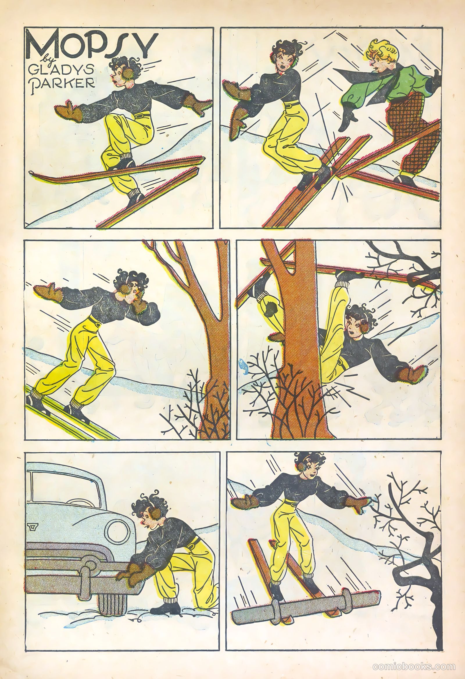 Mopsy #16 (1953) — page 31 of 36