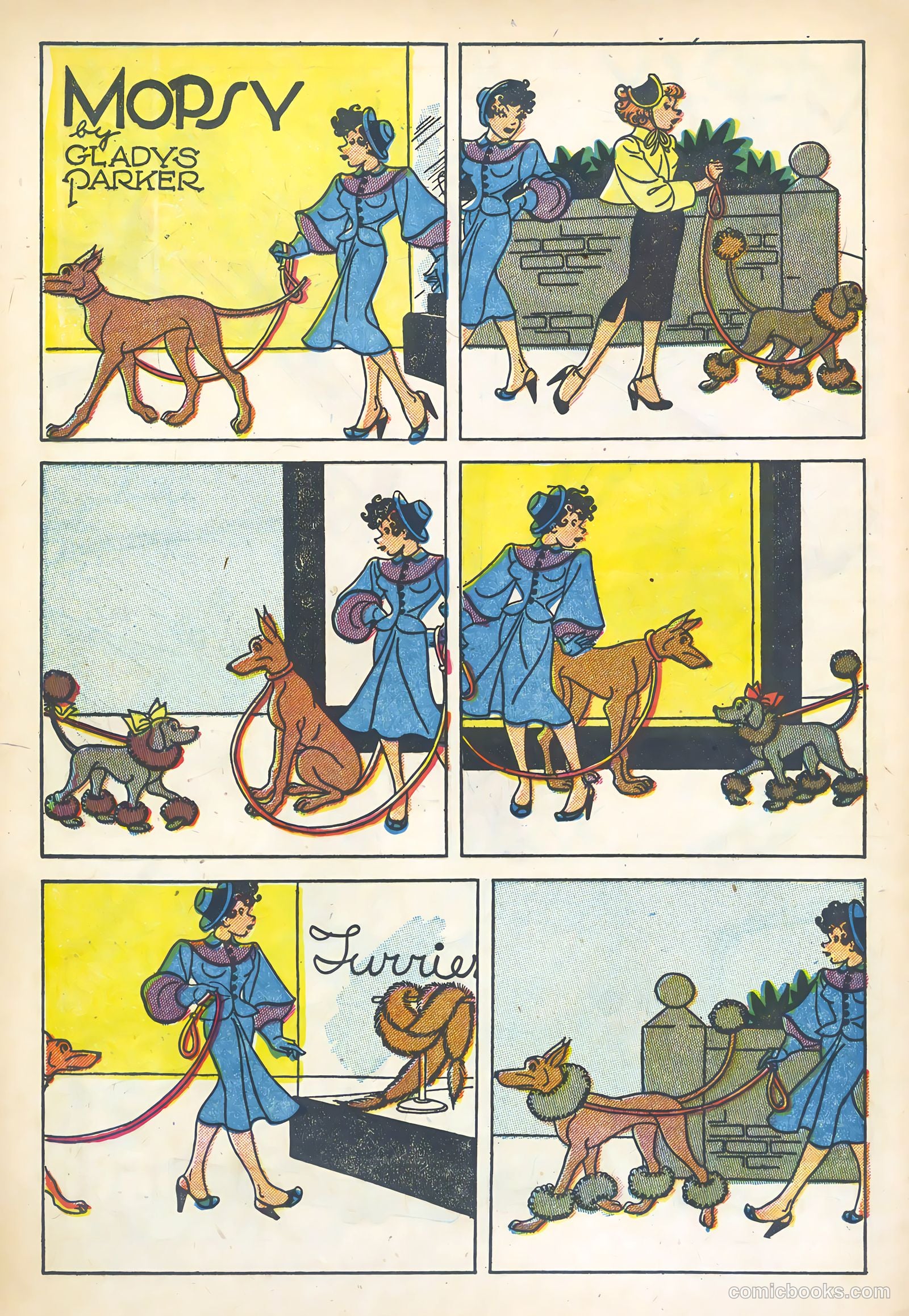 Mopsy #16 (1953) — page 32 of 36