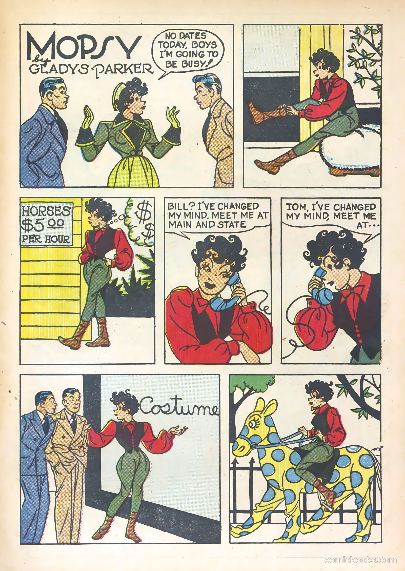 Mopsy #16 (1953) — page 33 of 36