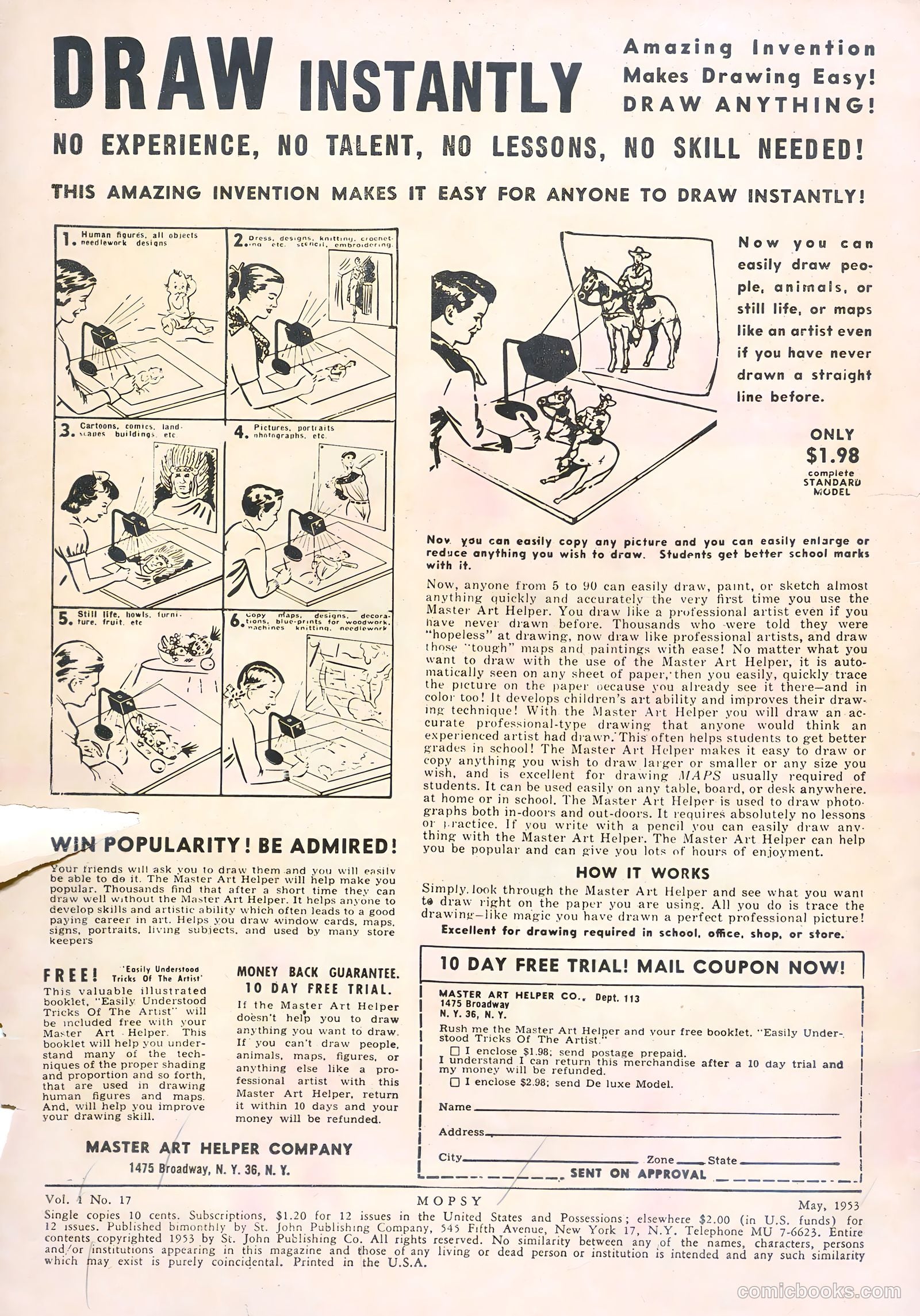 Mopsy #17 (1953) — page 2 of 36
