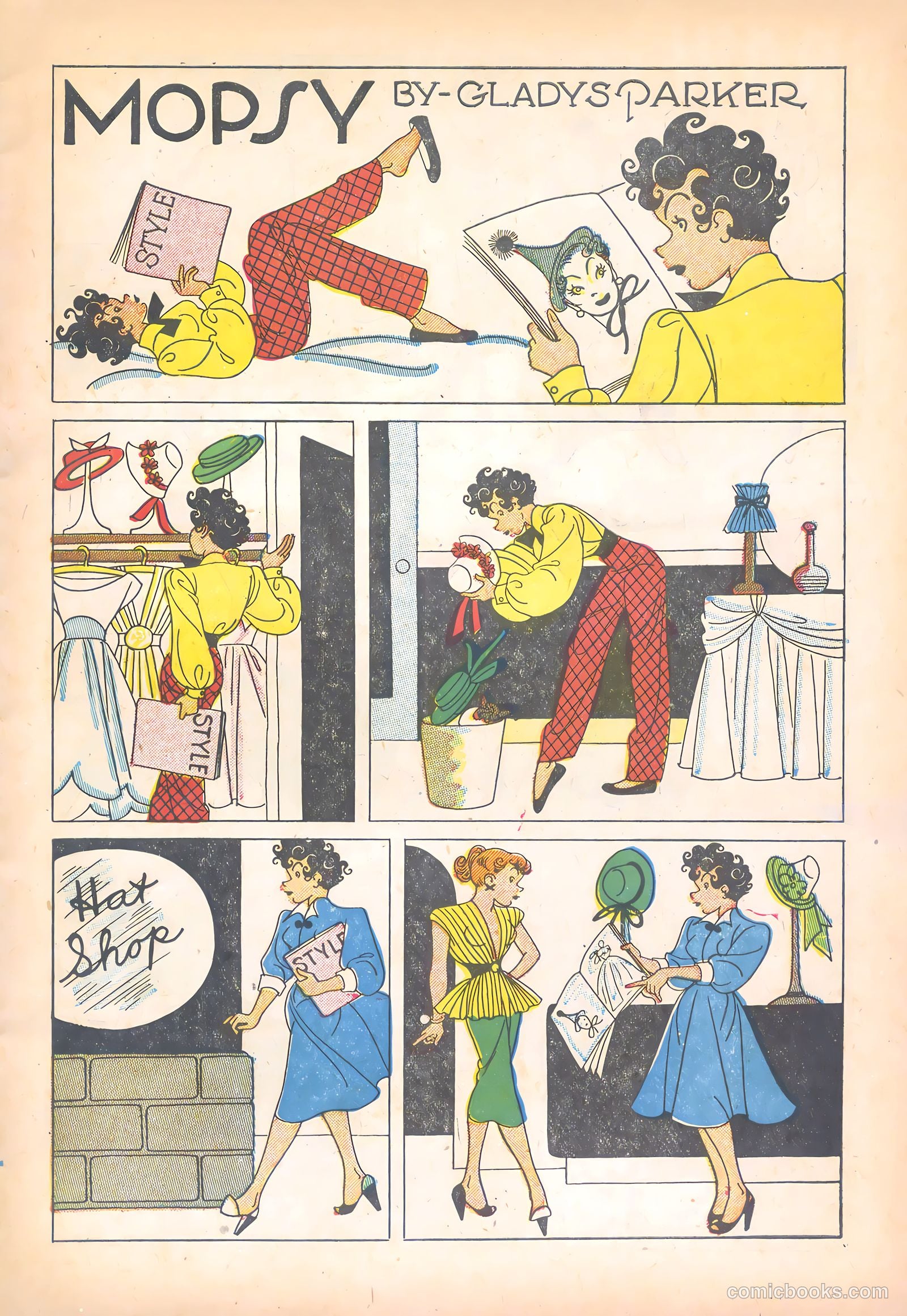 Mopsy #17 (1953) — page 3 of 36