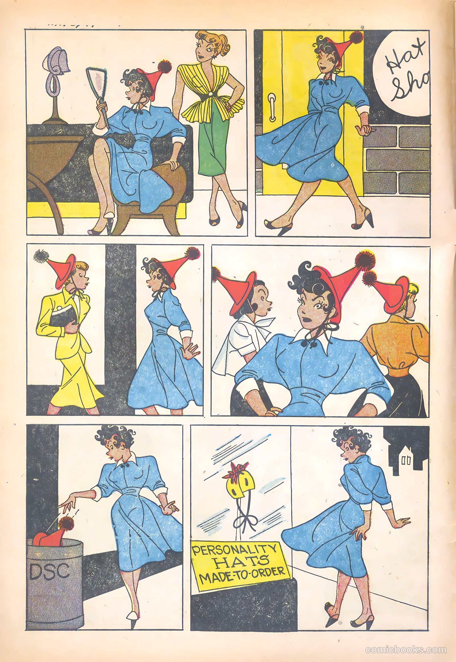 Mopsy #17 (1953) — page 4 of 36