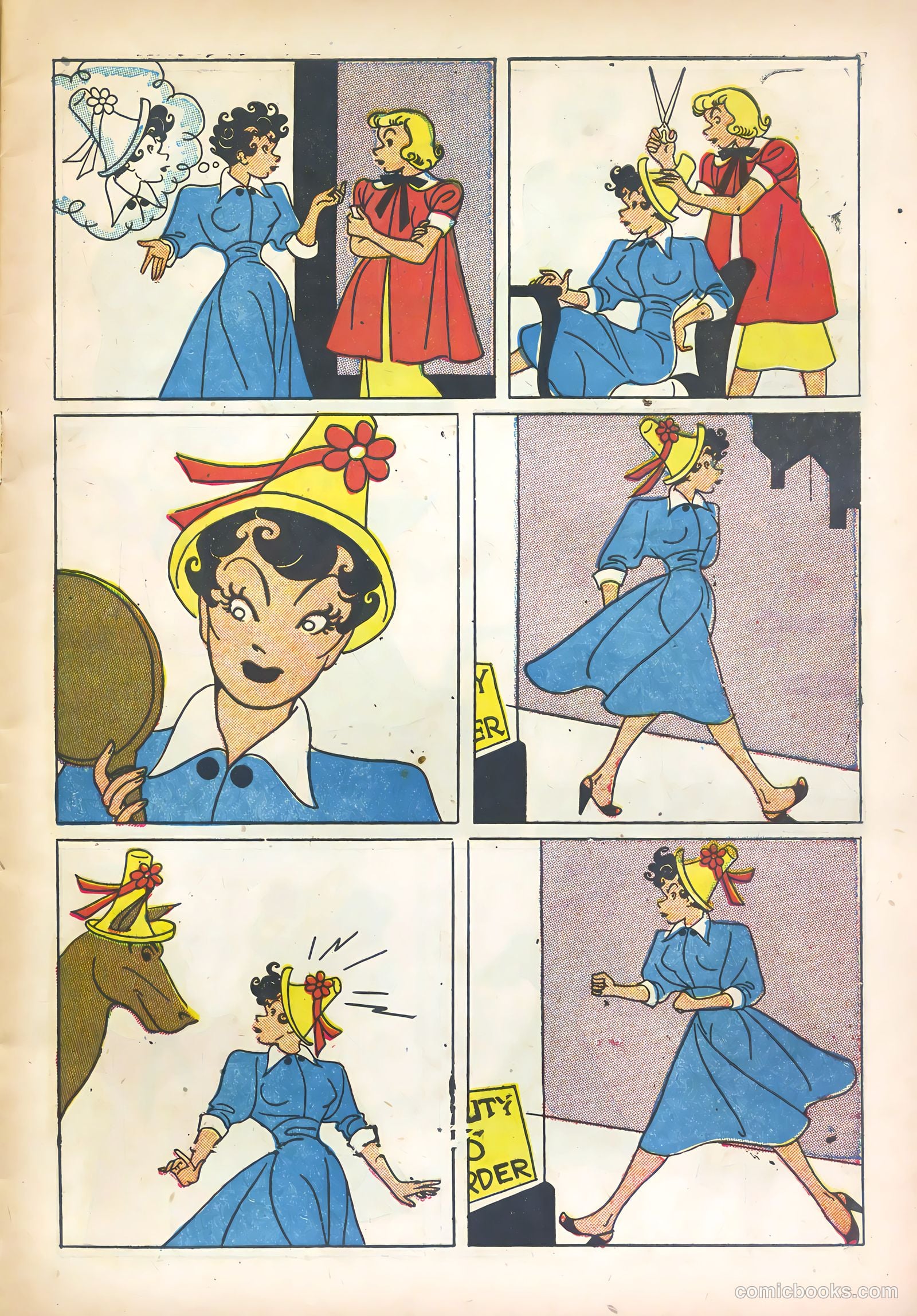 Mopsy #17 (1953) — page 5 of 36