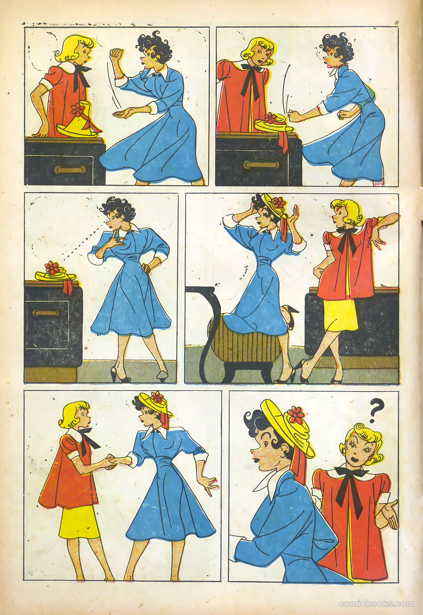 Mopsy #17 (1953) — page 6 of 36